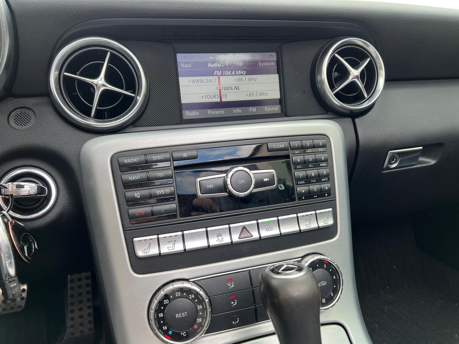 Foto van Mercedes-Benz SLK 200