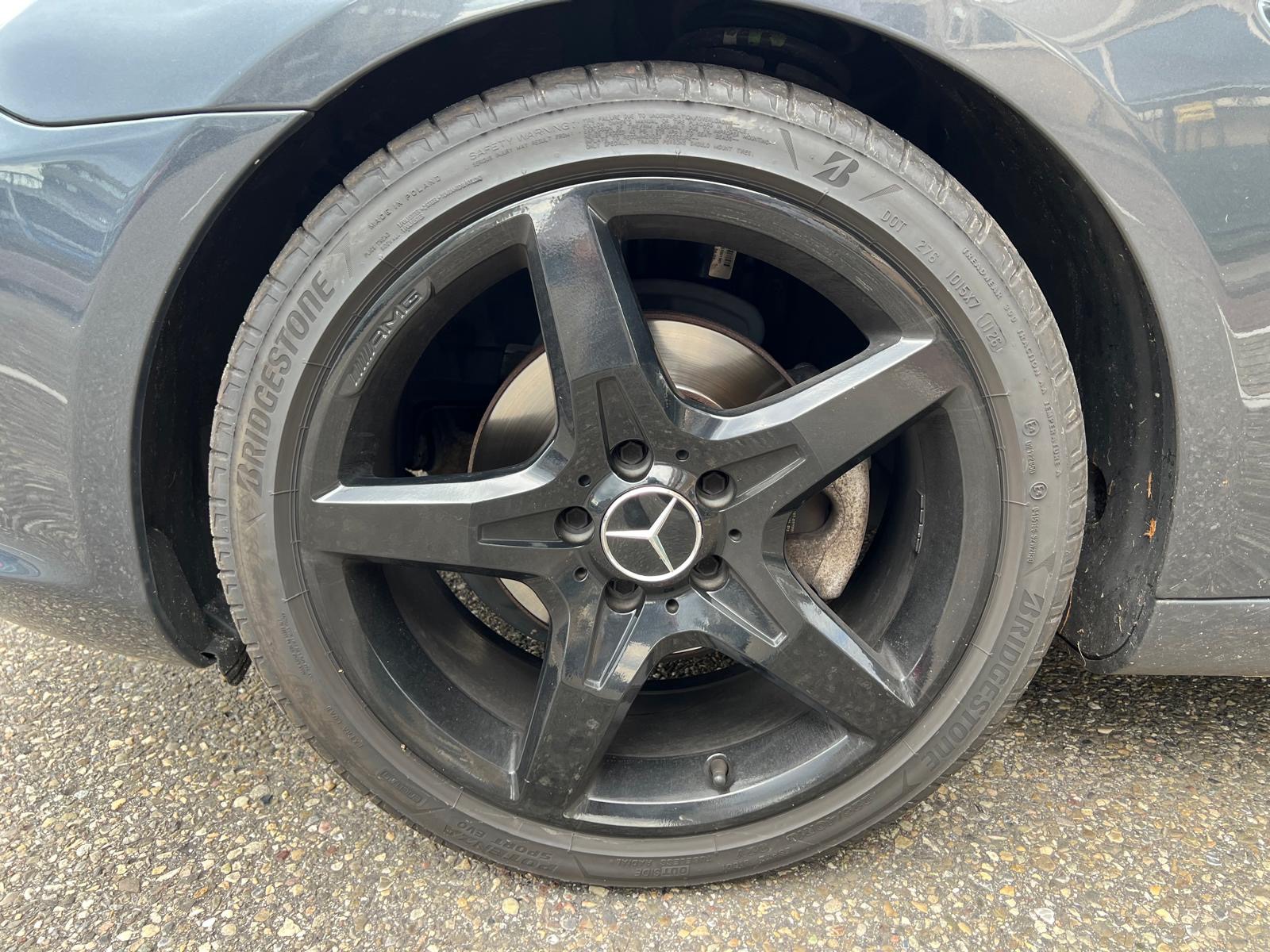 Foto van Mercedes-Benz SLK 200