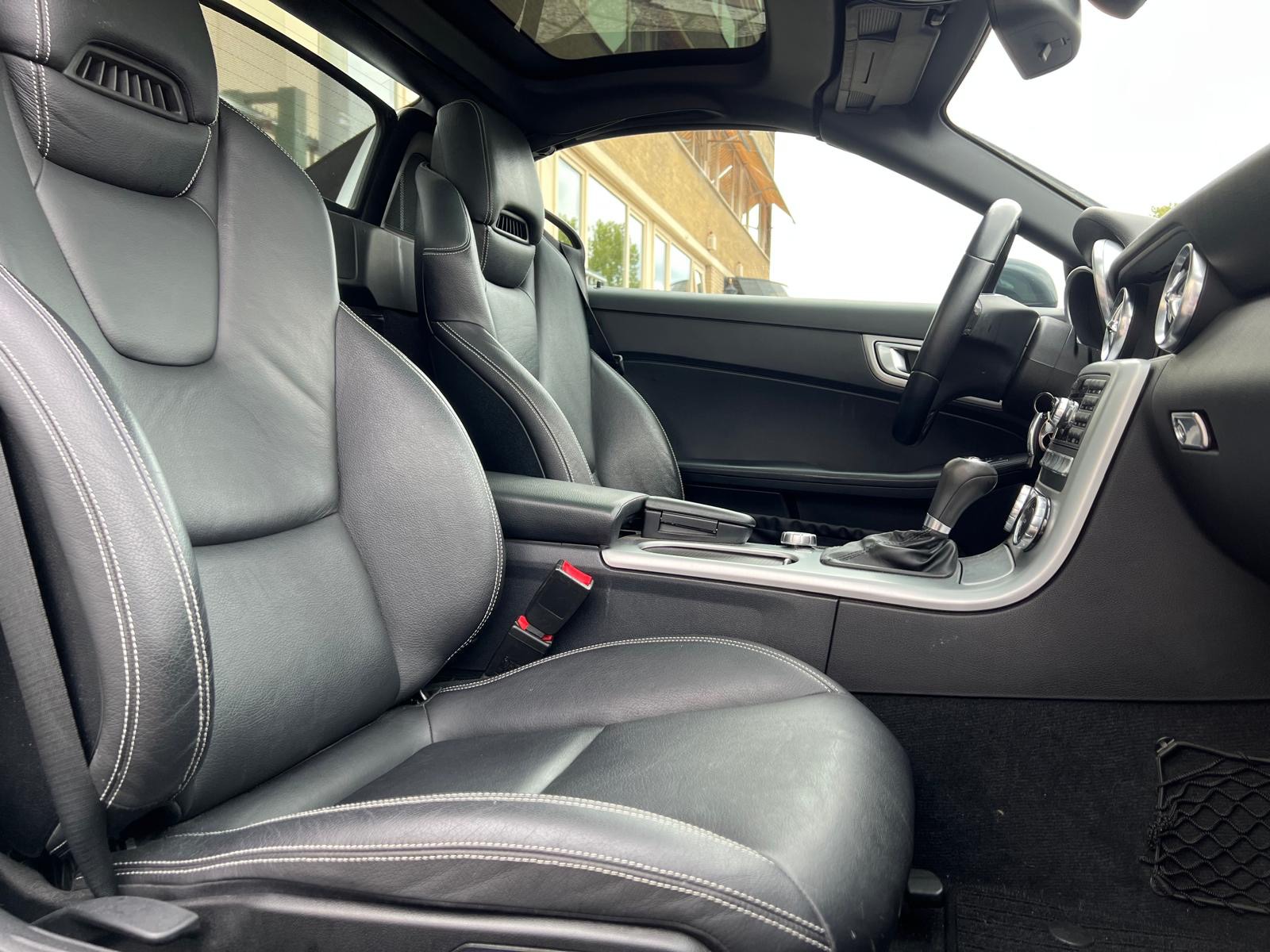 Foto van Mercedes-Benz SLK 200
