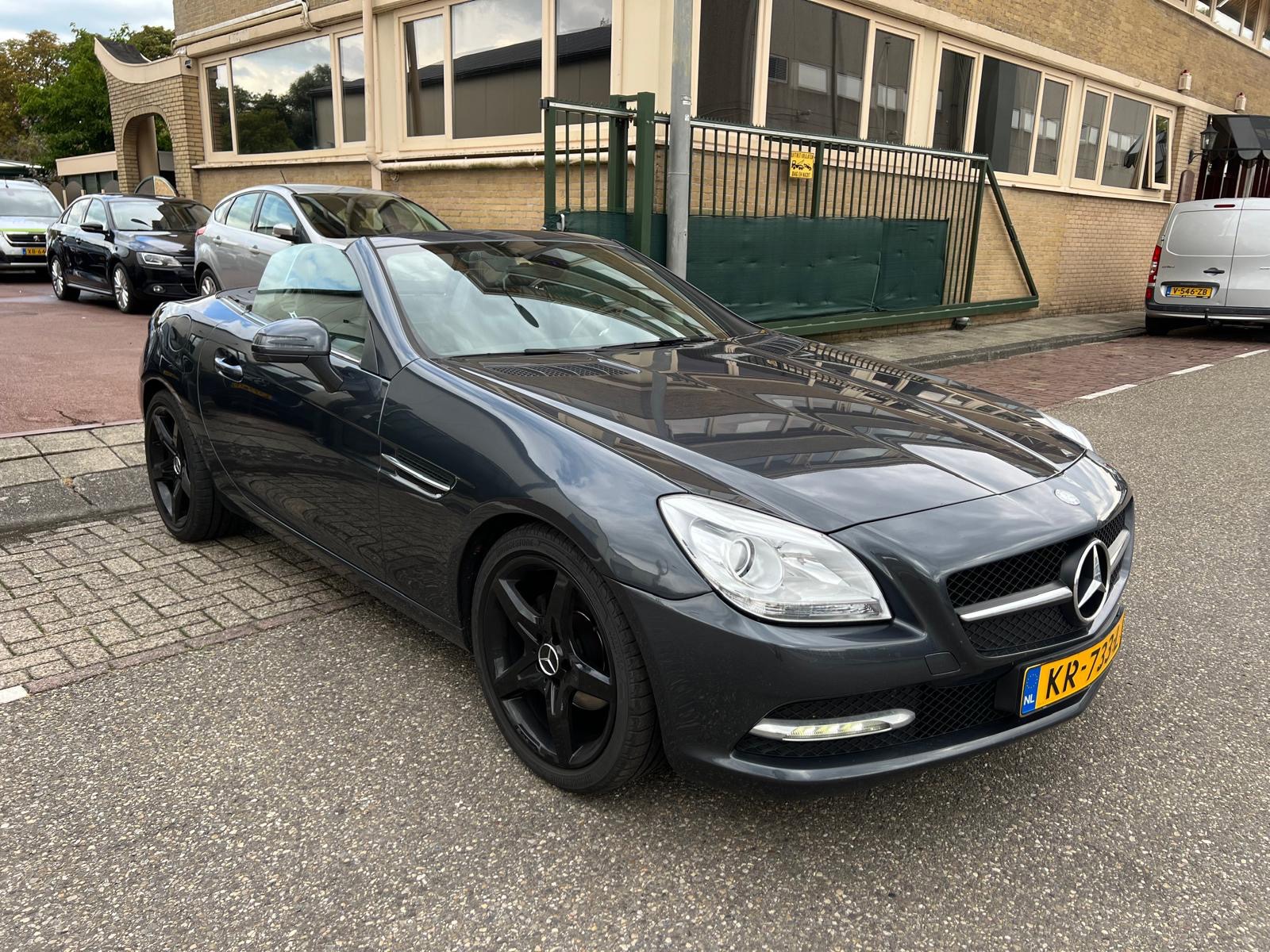 Foto van Mercedes-Benz SLK 200