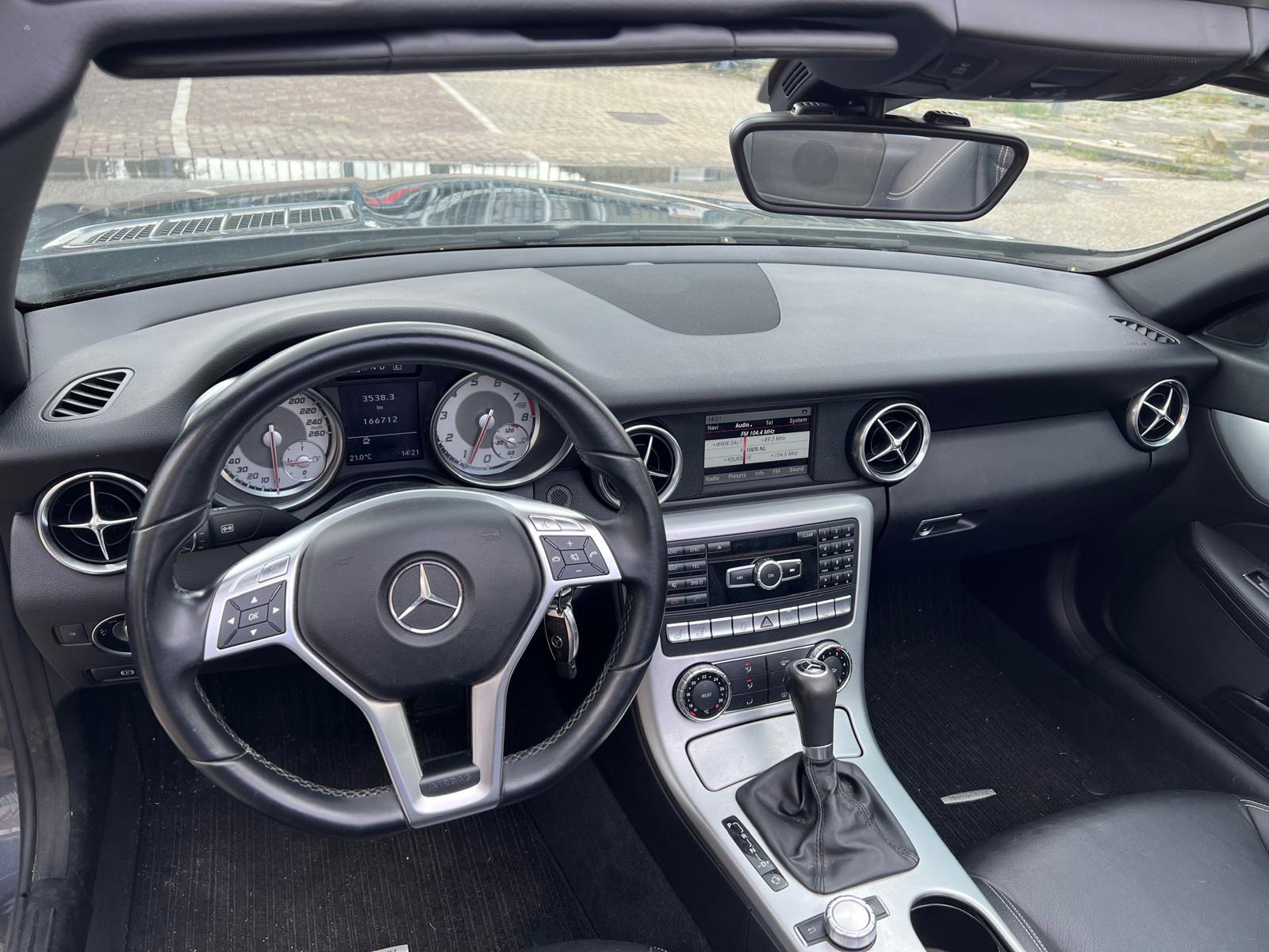 Foto van Mercedes-Benz SLK 200