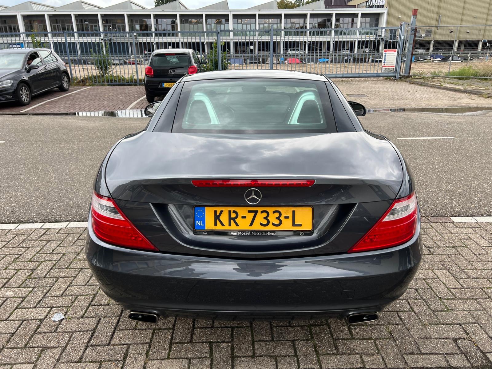 Foto van Mercedes-Benz SLK 200
