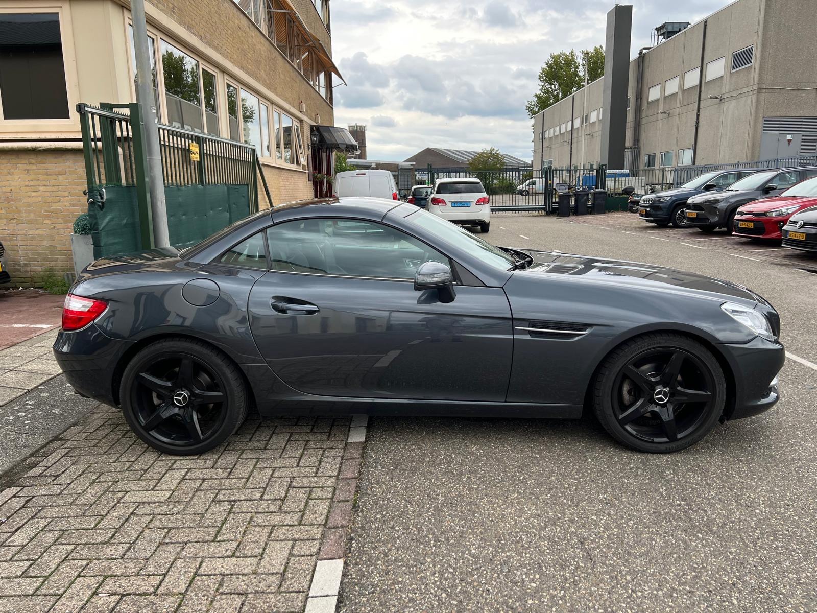 Foto van Mercedes-Benz SLK 200