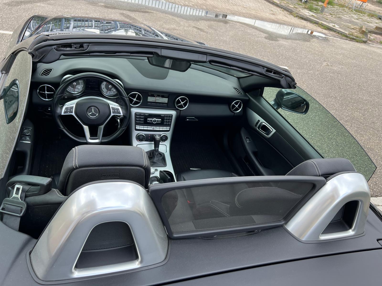 Foto van Mercedes-Benz SLK 200