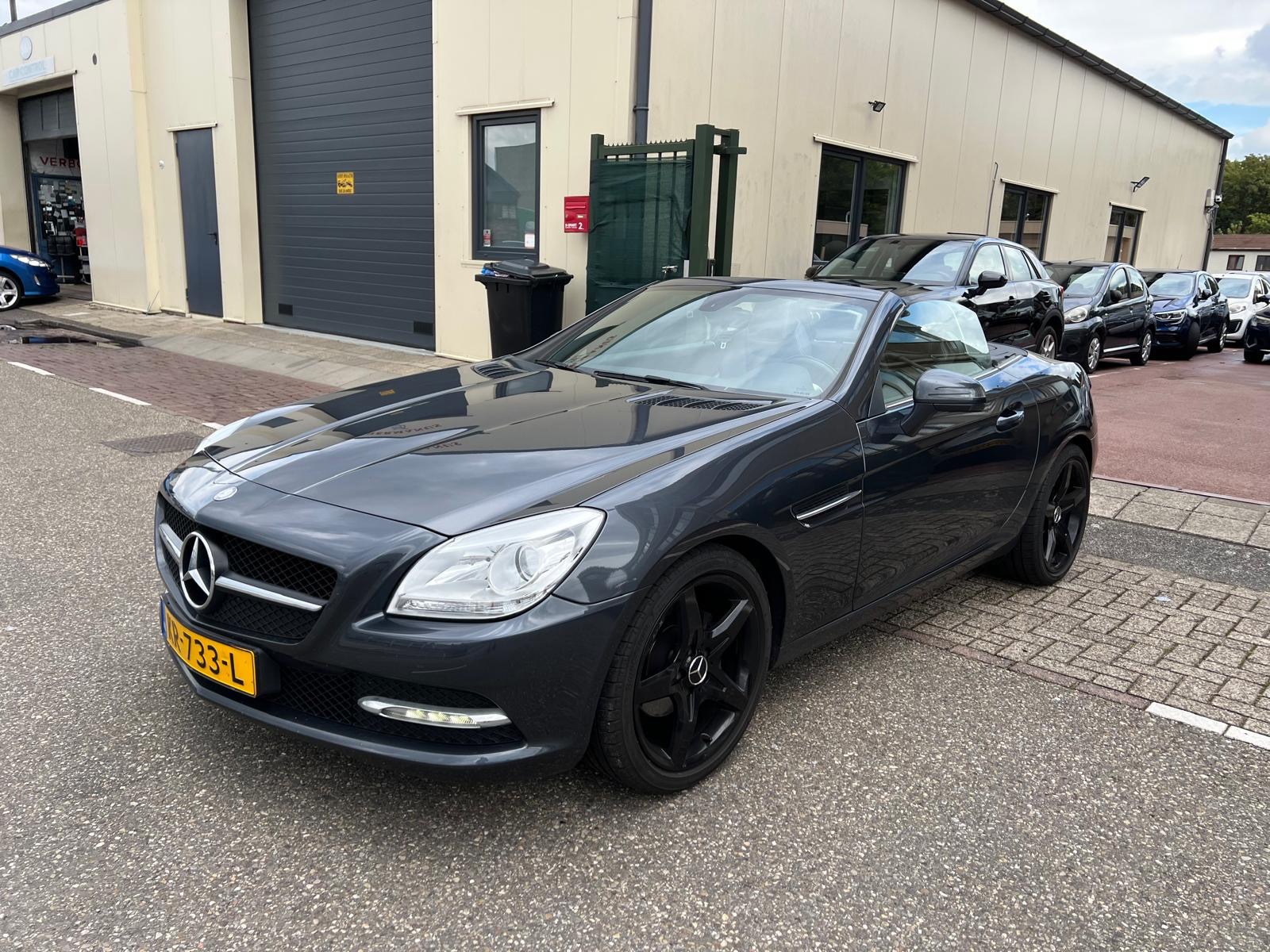 Foto van Mercedes-Benz SLK 200