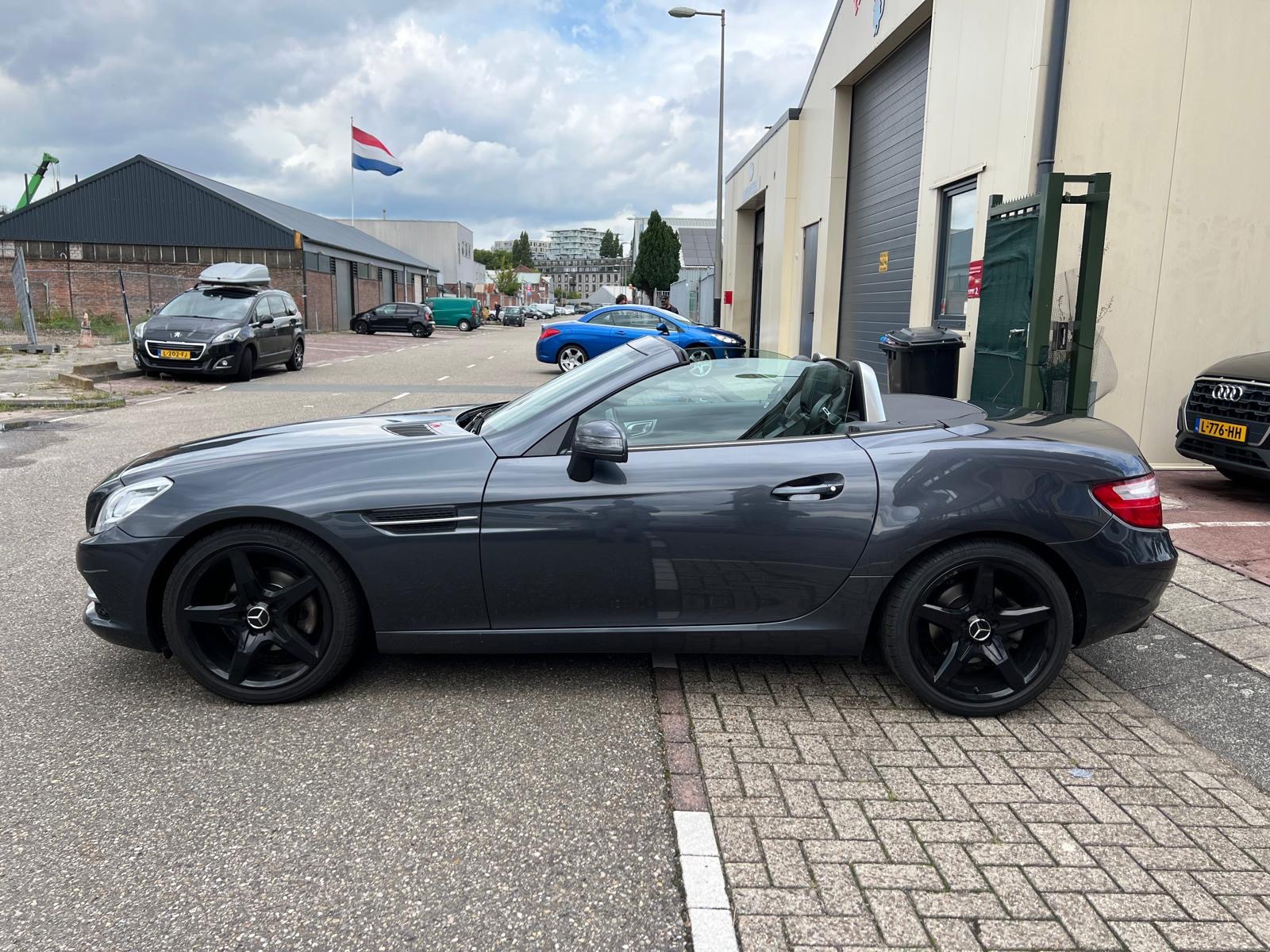 Foto van Mercedes-Benz SLK 200
