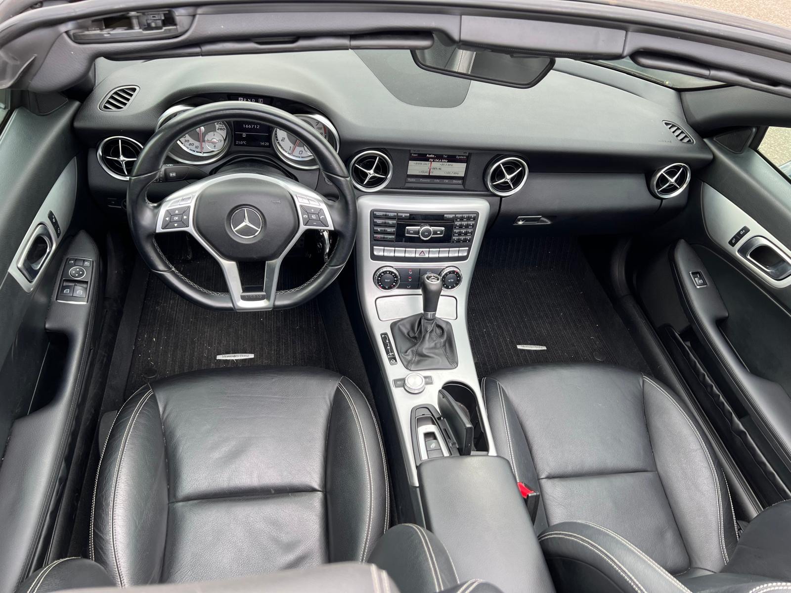 Foto van Mercedes-Benz SLK 200