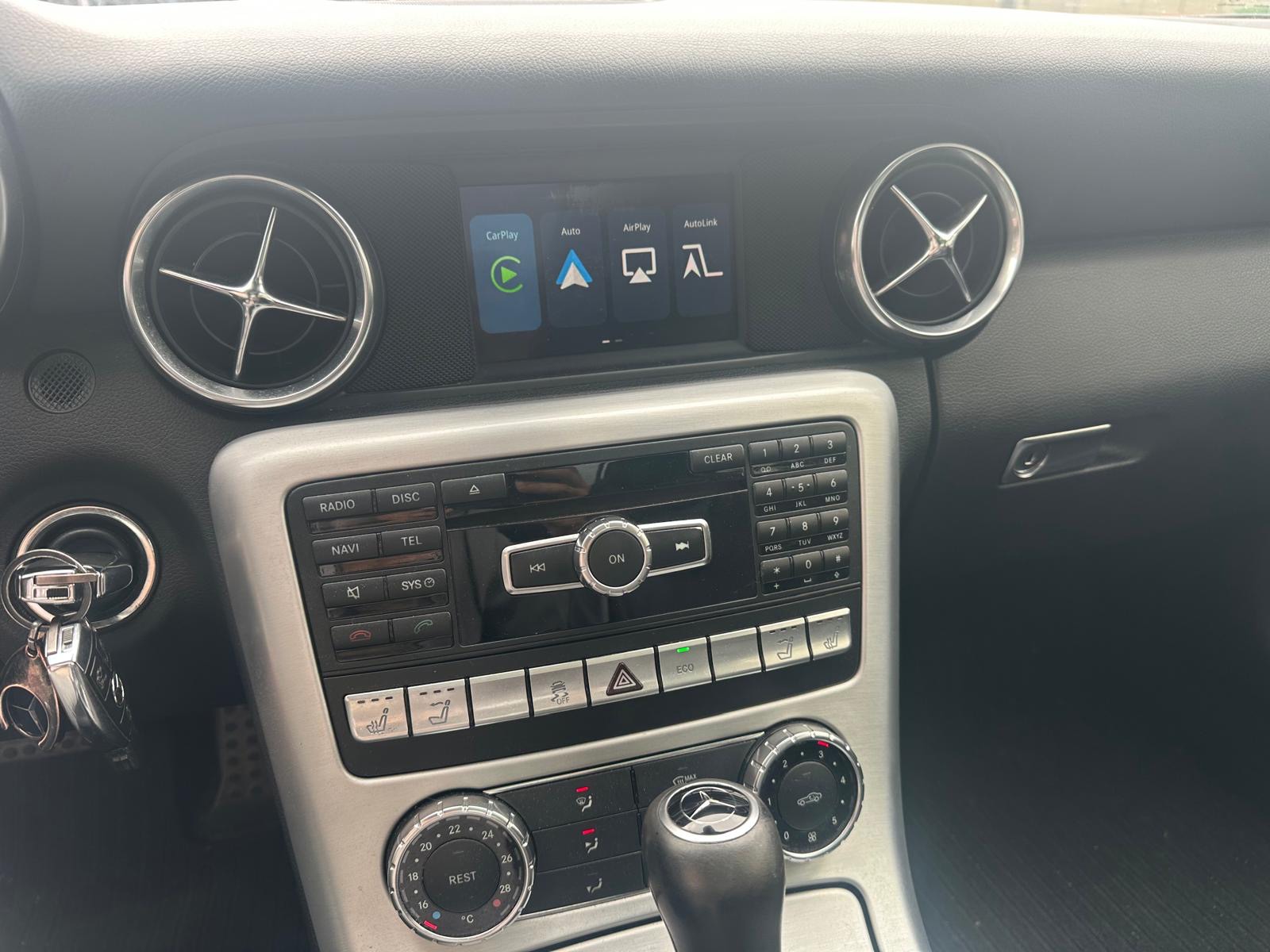 Foto van Mercedes-Benz SLK 200