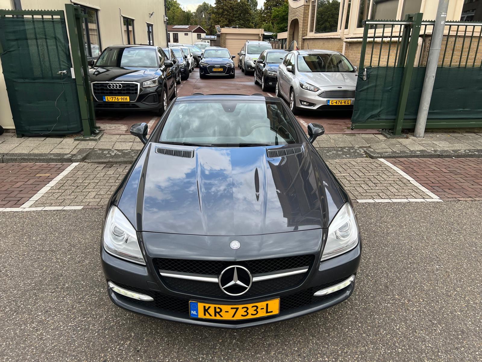 Foto van Mercedes-Benz SLK 200