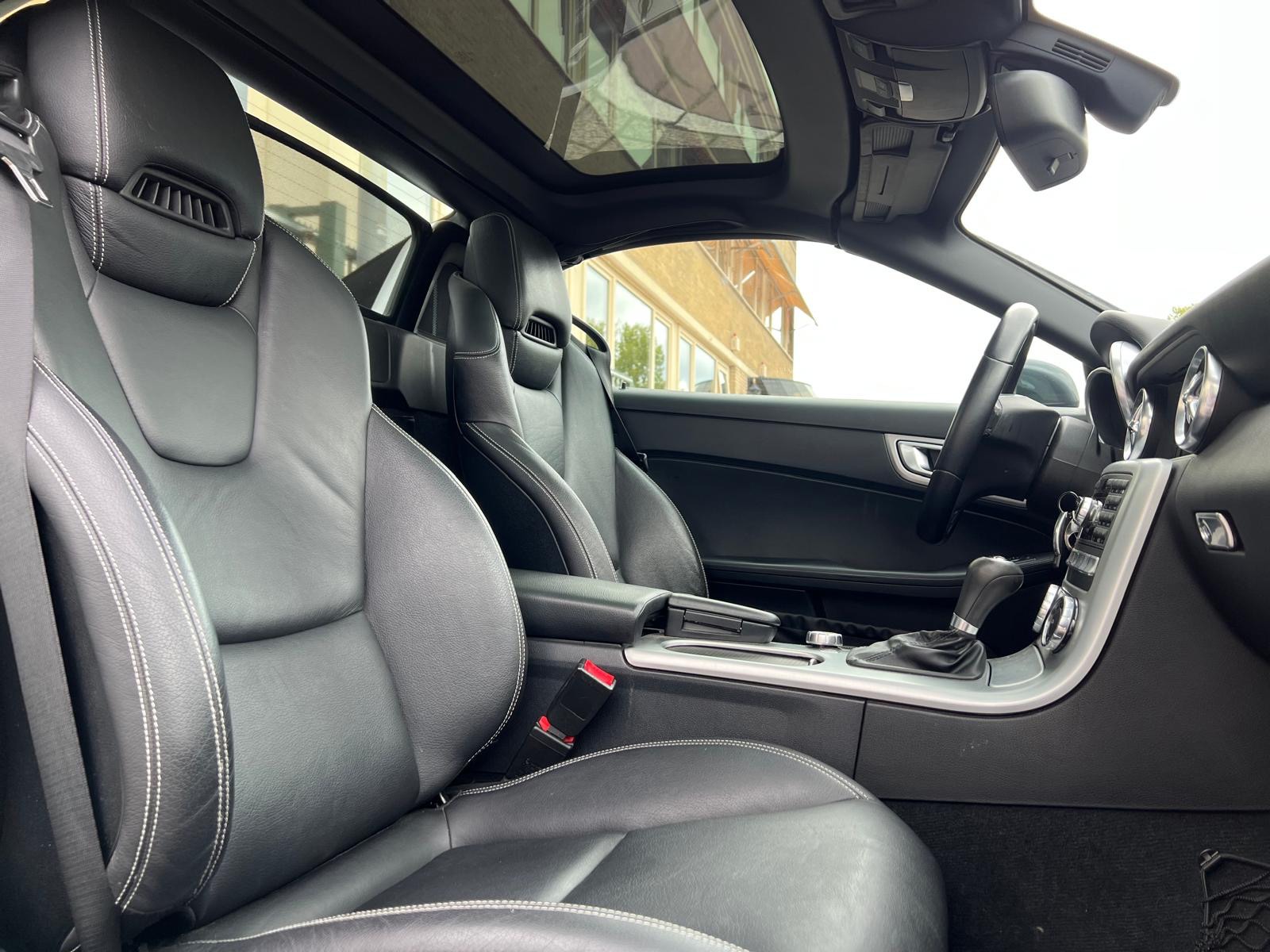 Foto van Mercedes-Benz SLK 200