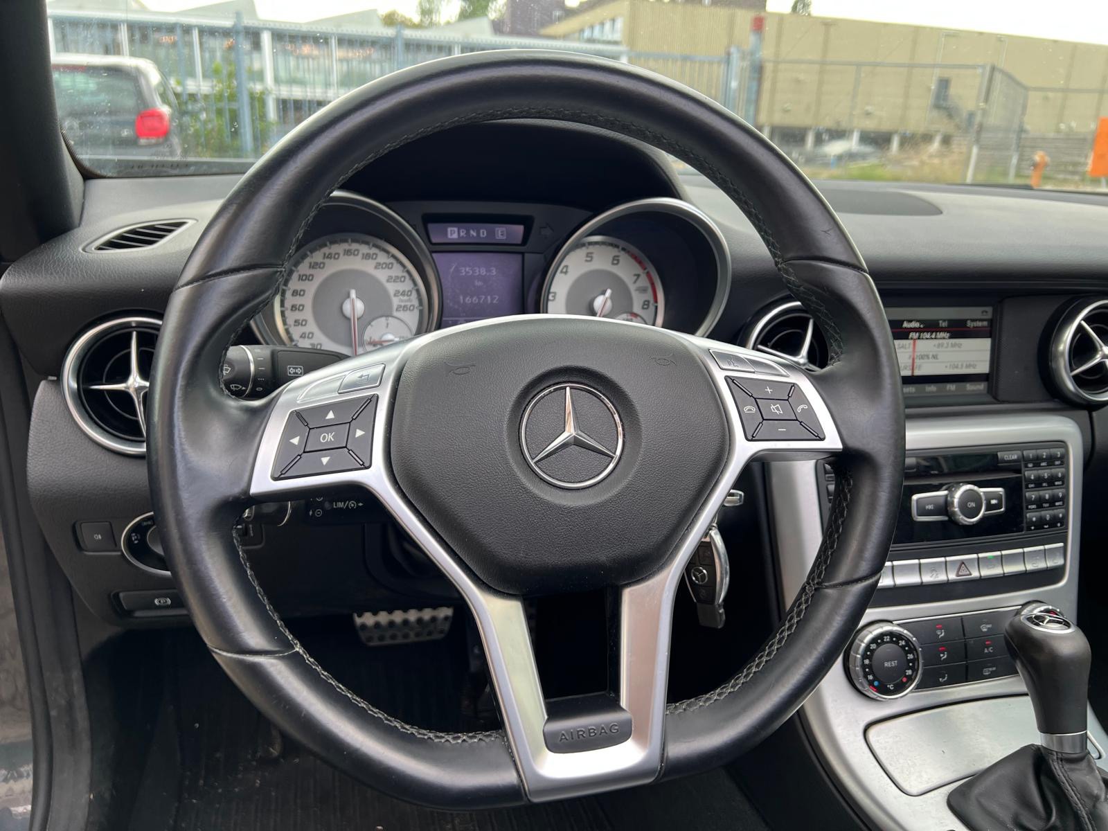 Foto van Mercedes-Benz SLK 200