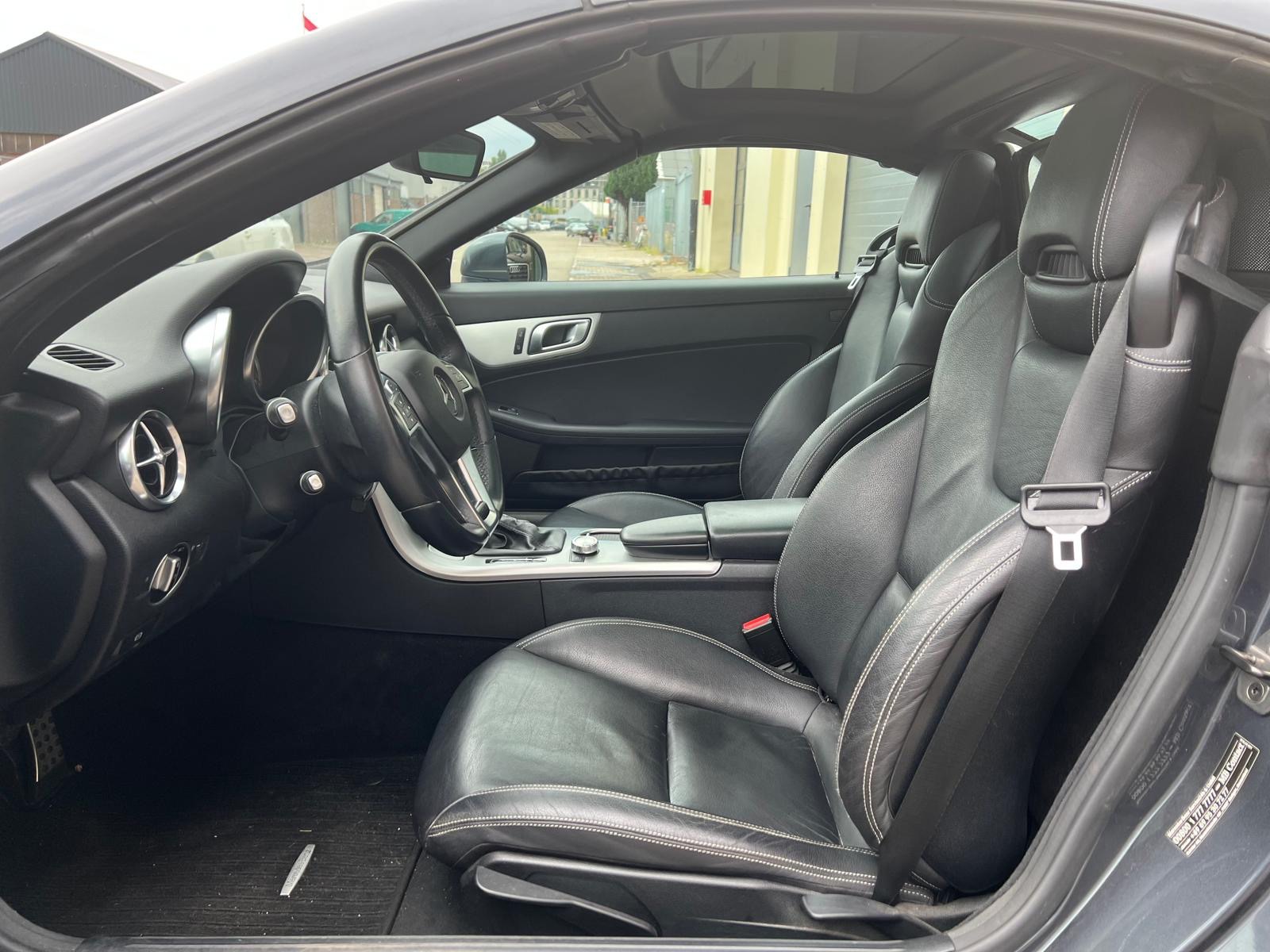 Foto van Mercedes-Benz SLK 200