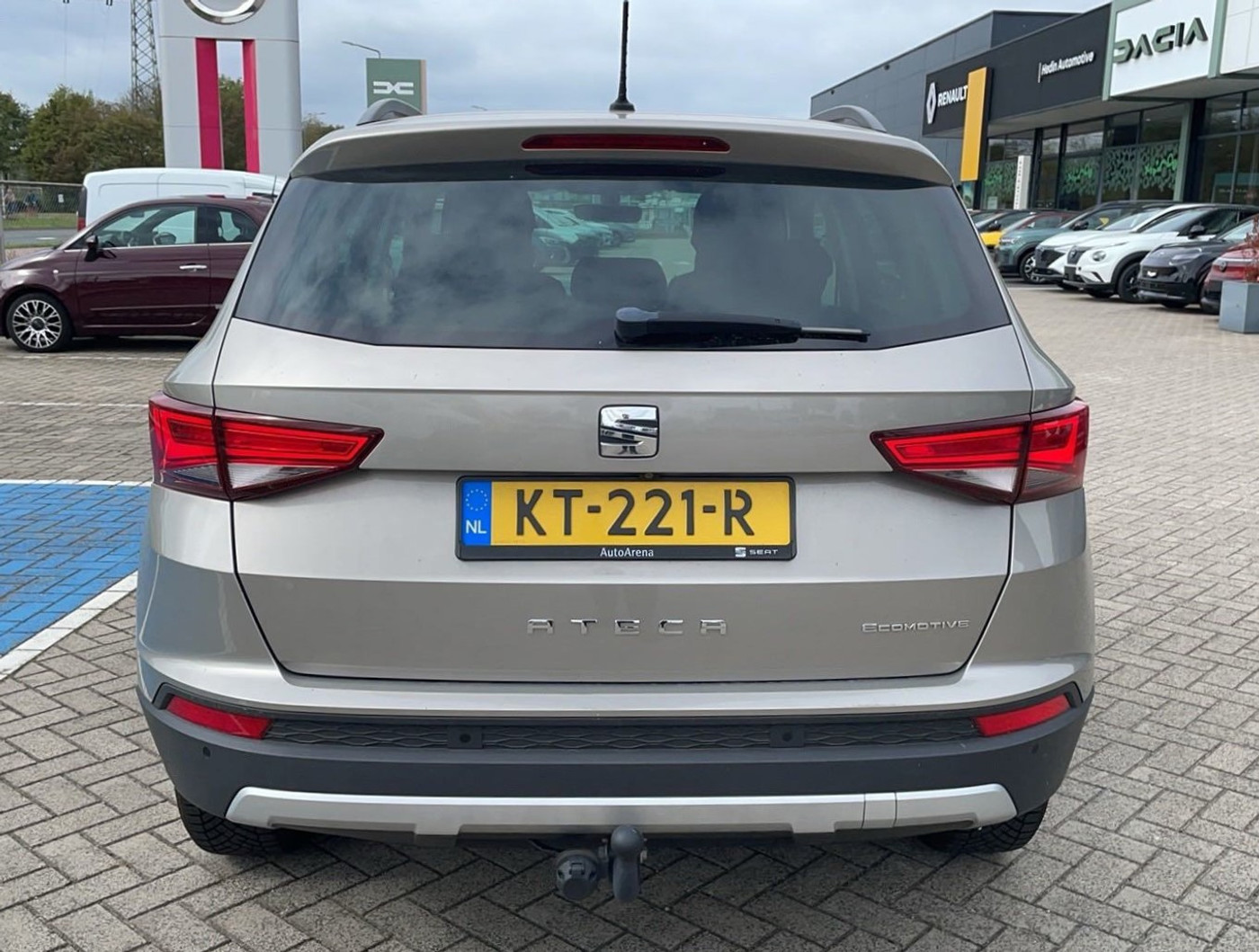 Foto van Seat Ateca