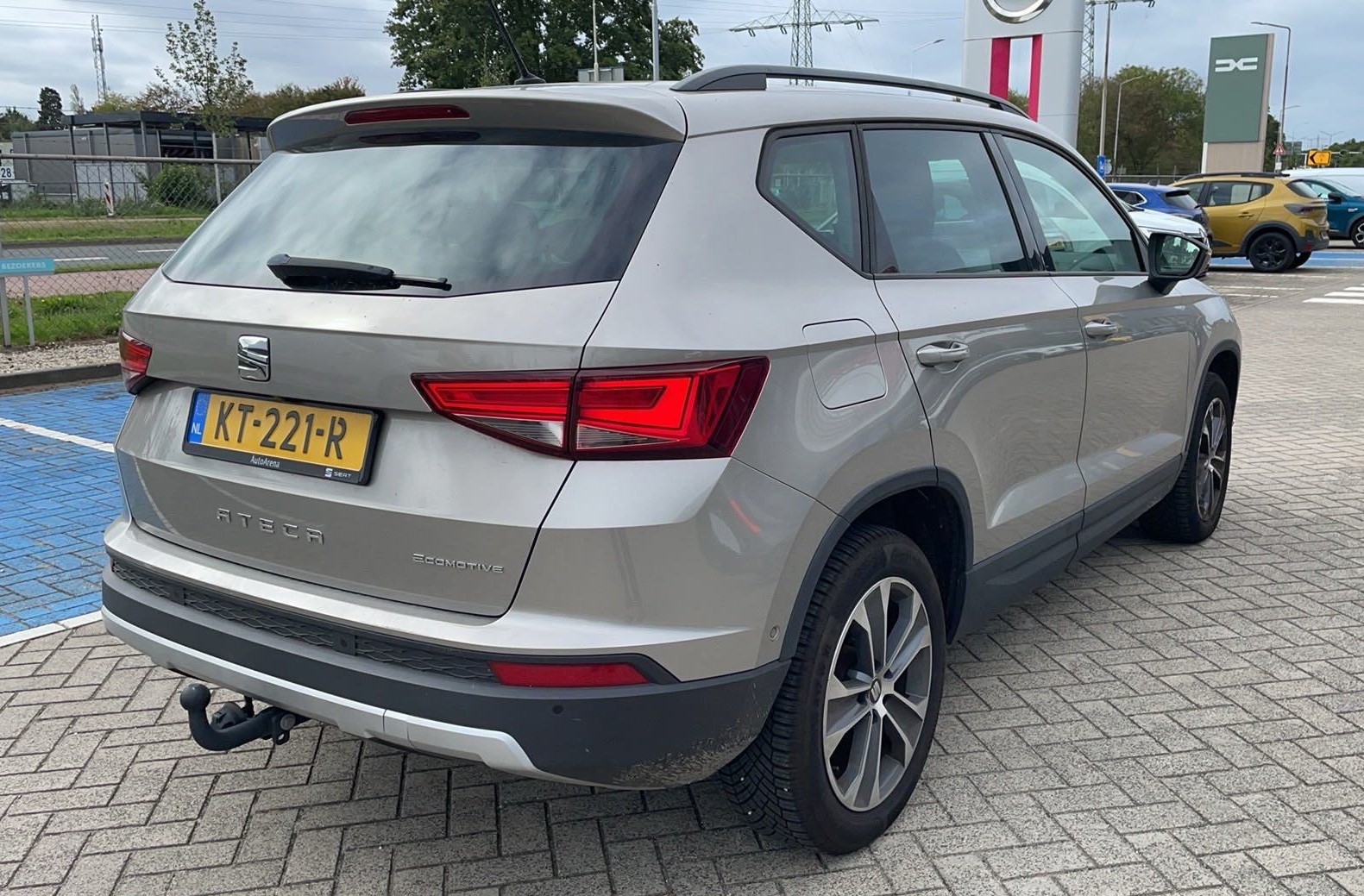 Foto van Seat Ateca