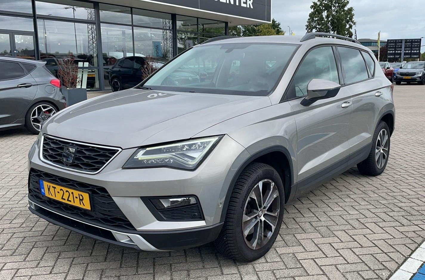 Foto van Seat Ateca