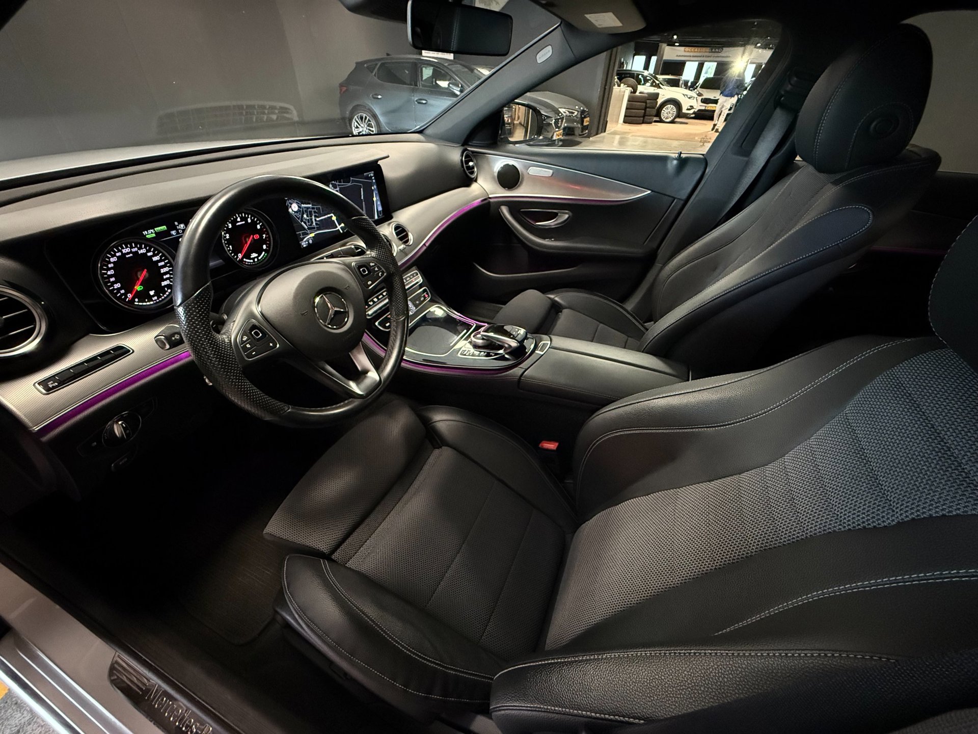 Foto van Mercedes-Benz E 350 E