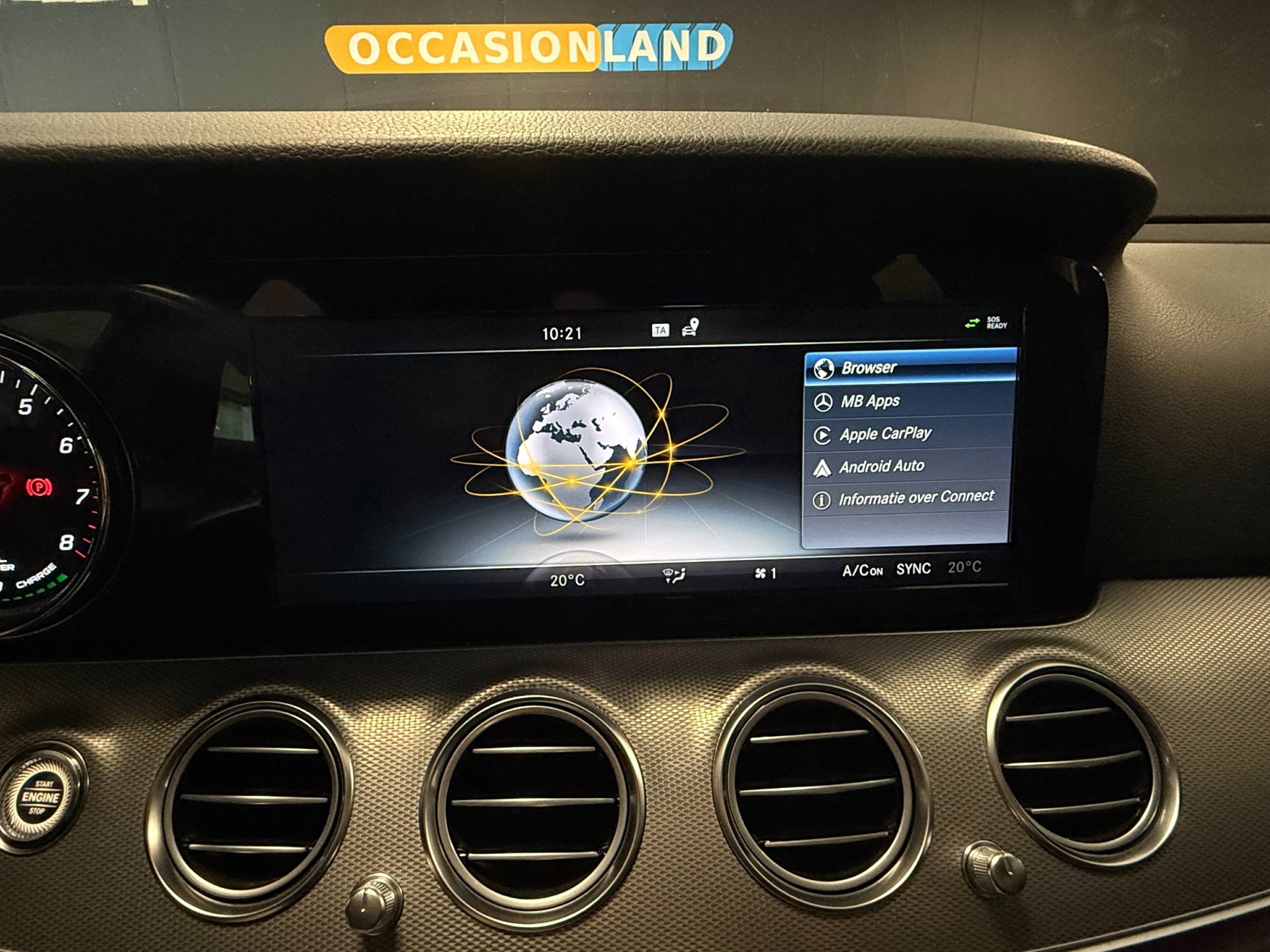 Foto van Mercedes-Benz E 350 E