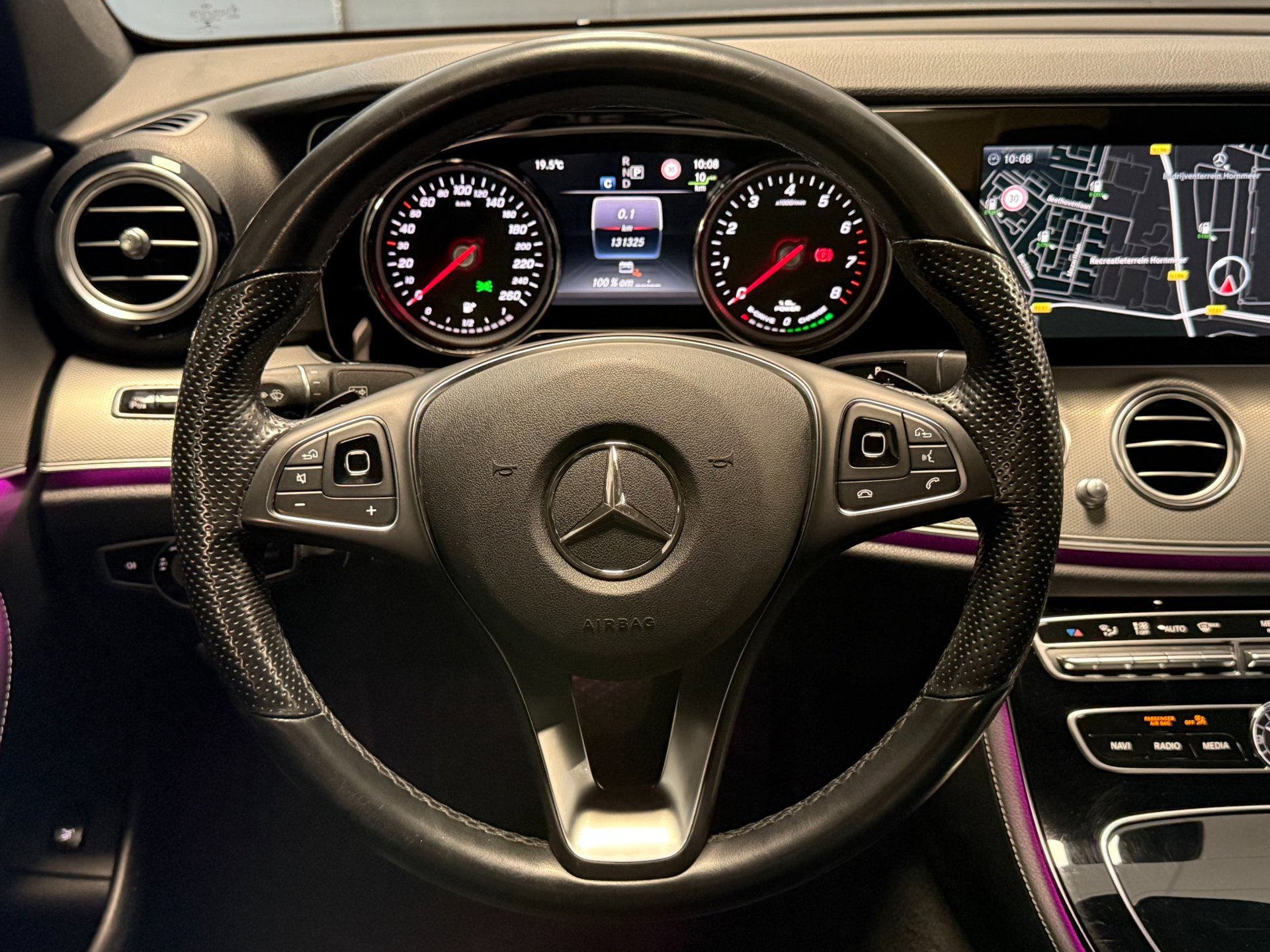 Foto van Mercedes-Benz E 350 E