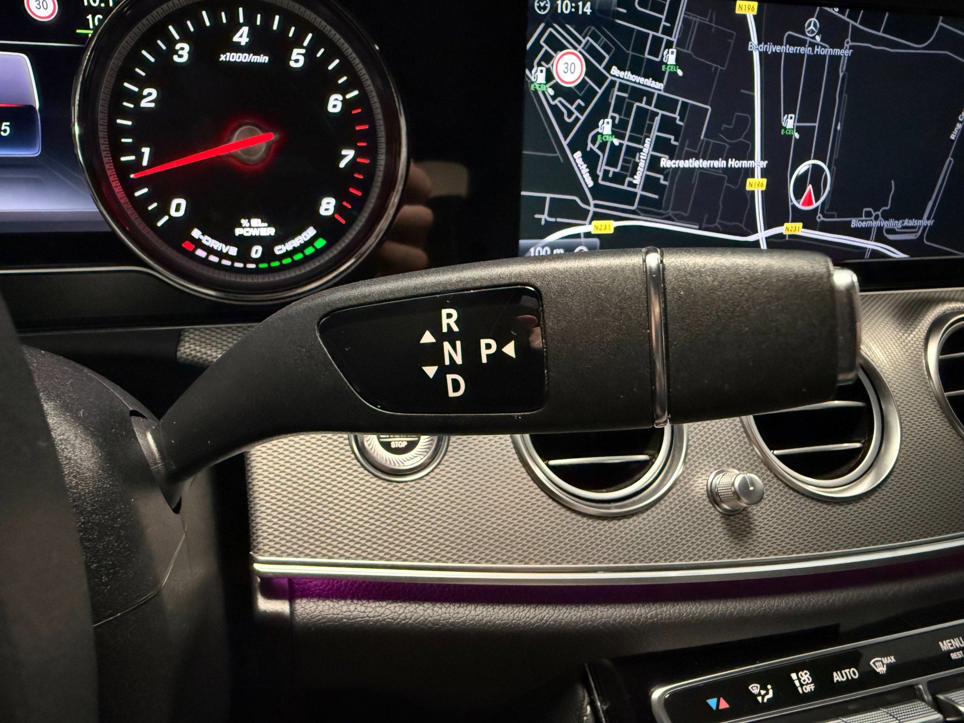 Foto van Mercedes-Benz E 350 E