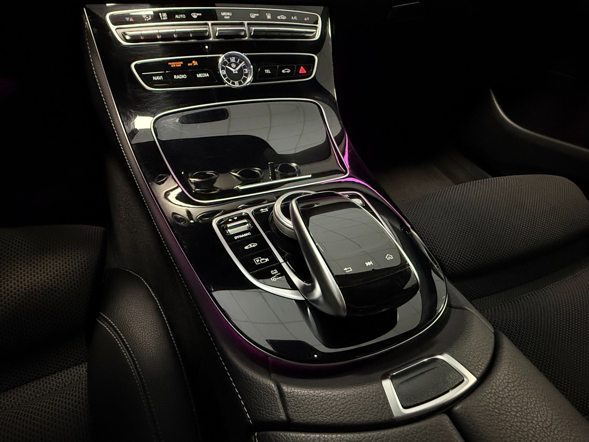 Foto van Mercedes-Benz E 350 E