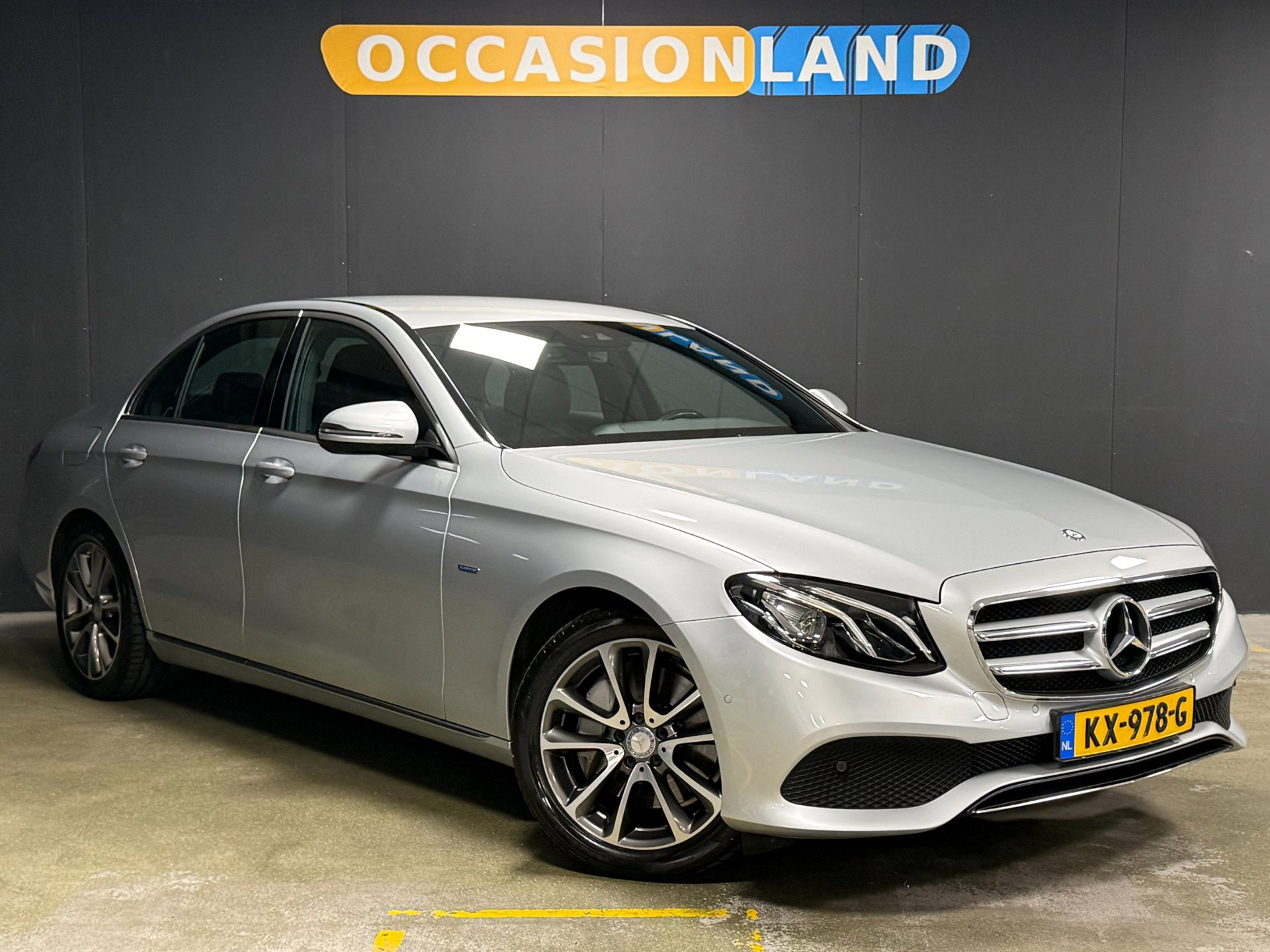 Foto van Mercedes-Benz E 350 E