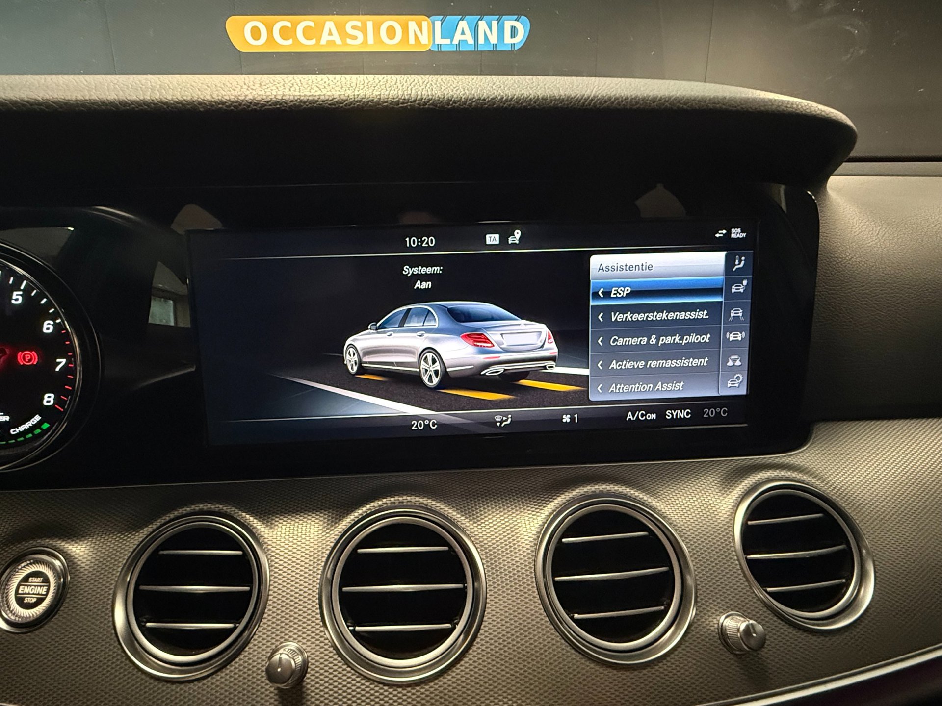 Foto van Mercedes-Benz E 350 E