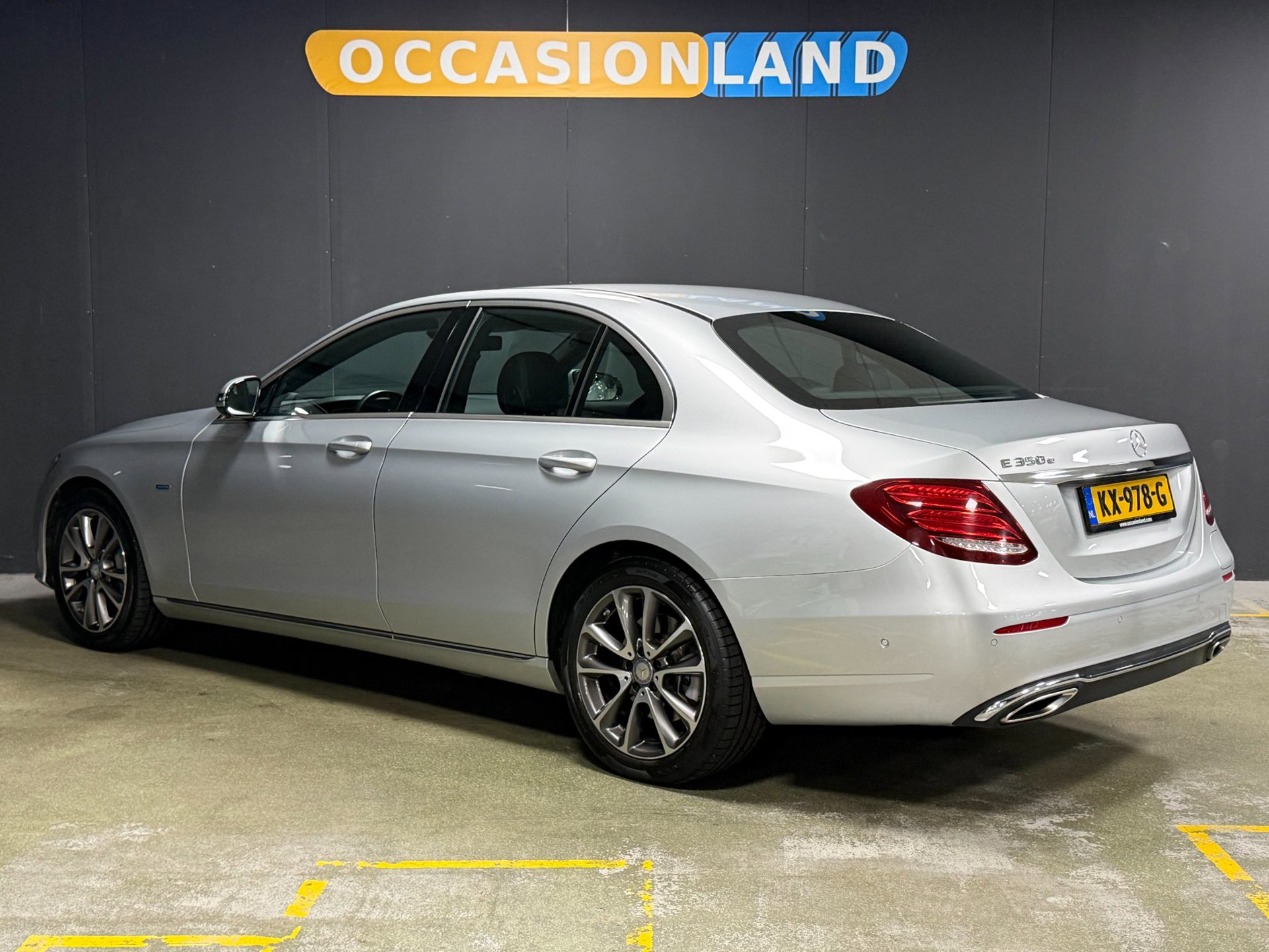 Foto van Mercedes-Benz E 350 E