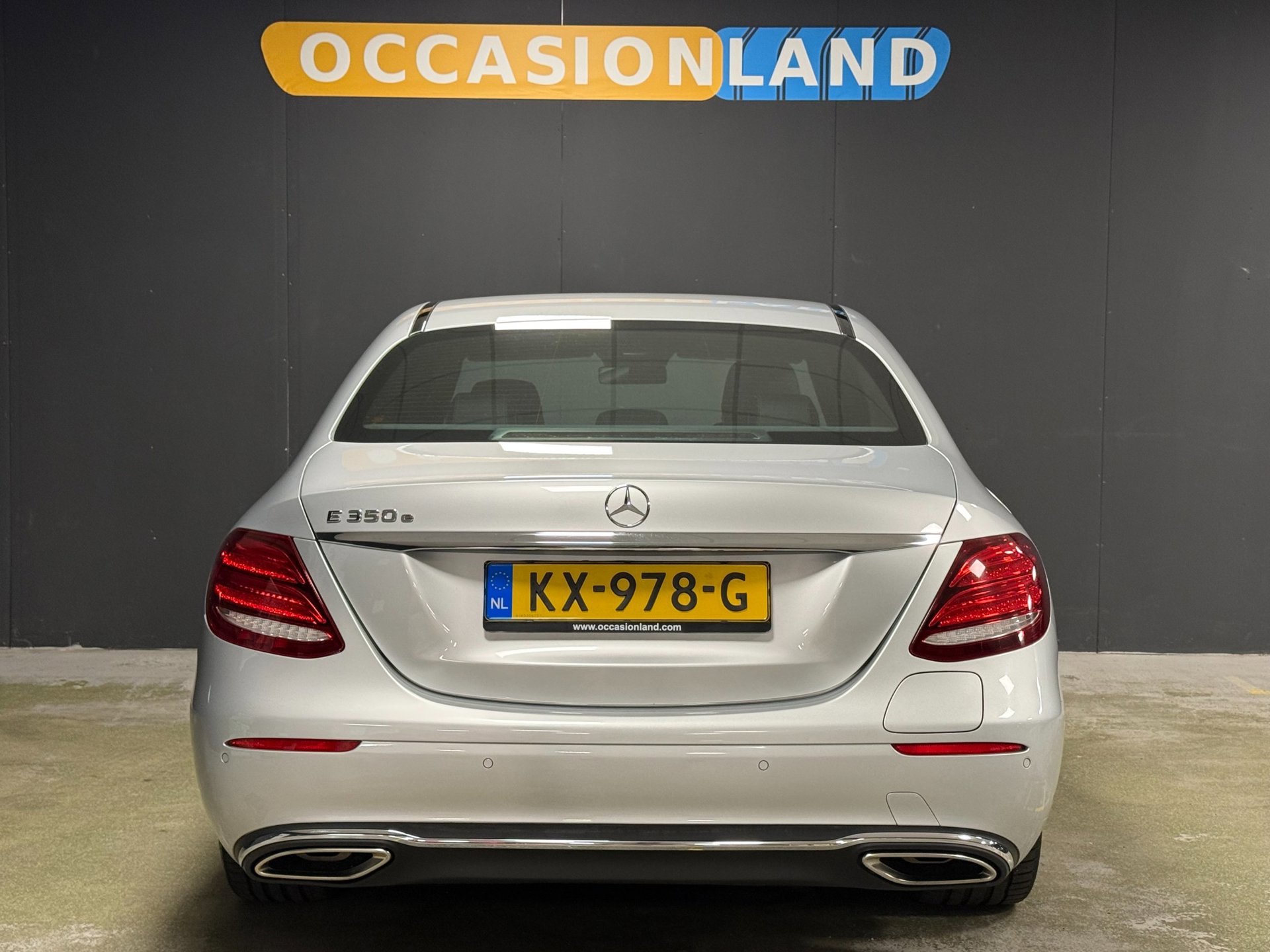 Foto van Mercedes-Benz E 350 E