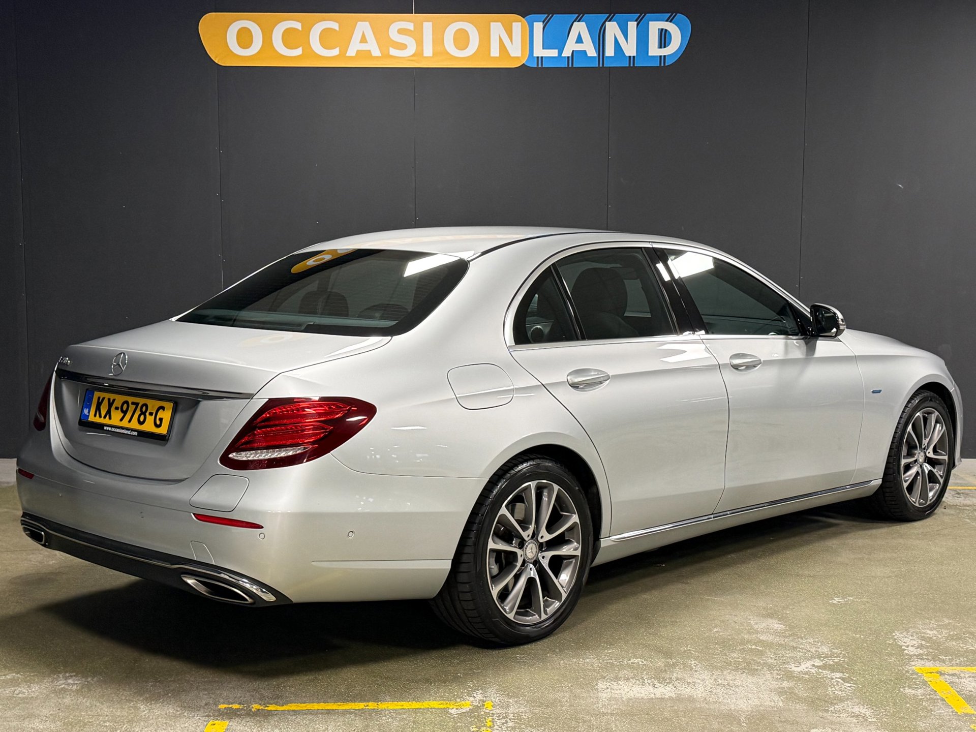 Foto van Mercedes-Benz E 350 E