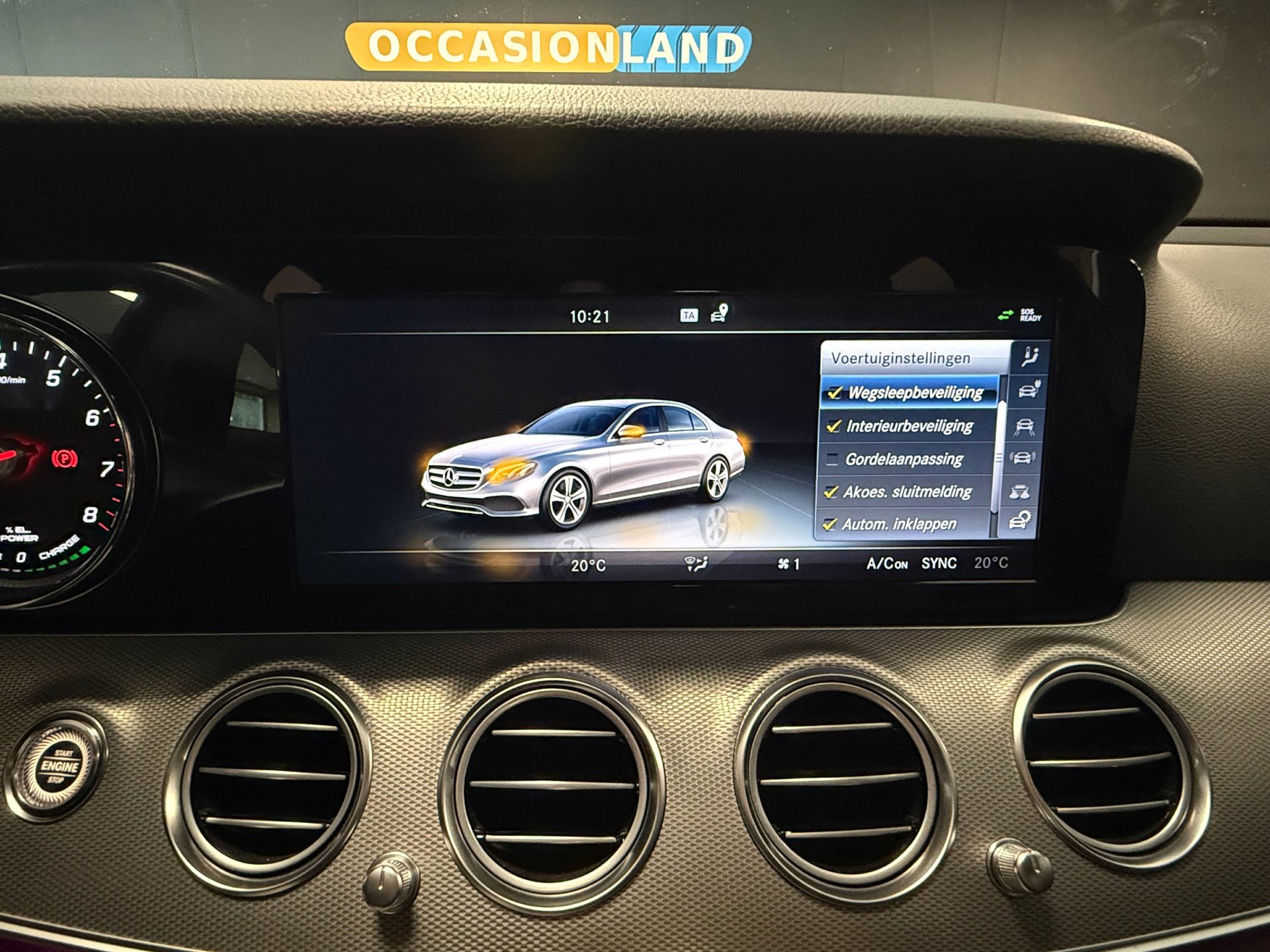 Foto van Mercedes-Benz E 350 E