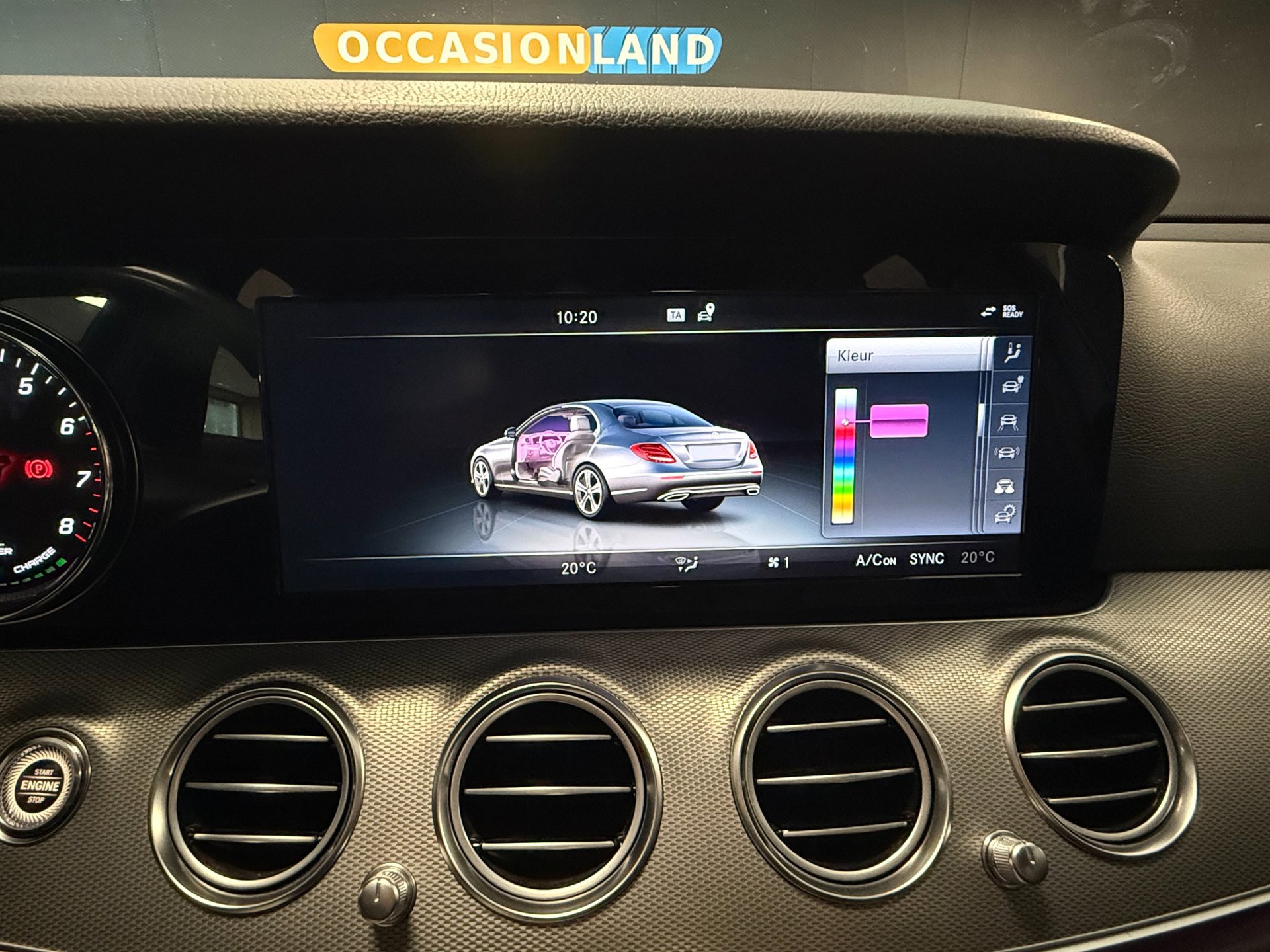 Foto van Mercedes-Benz E 350 E
