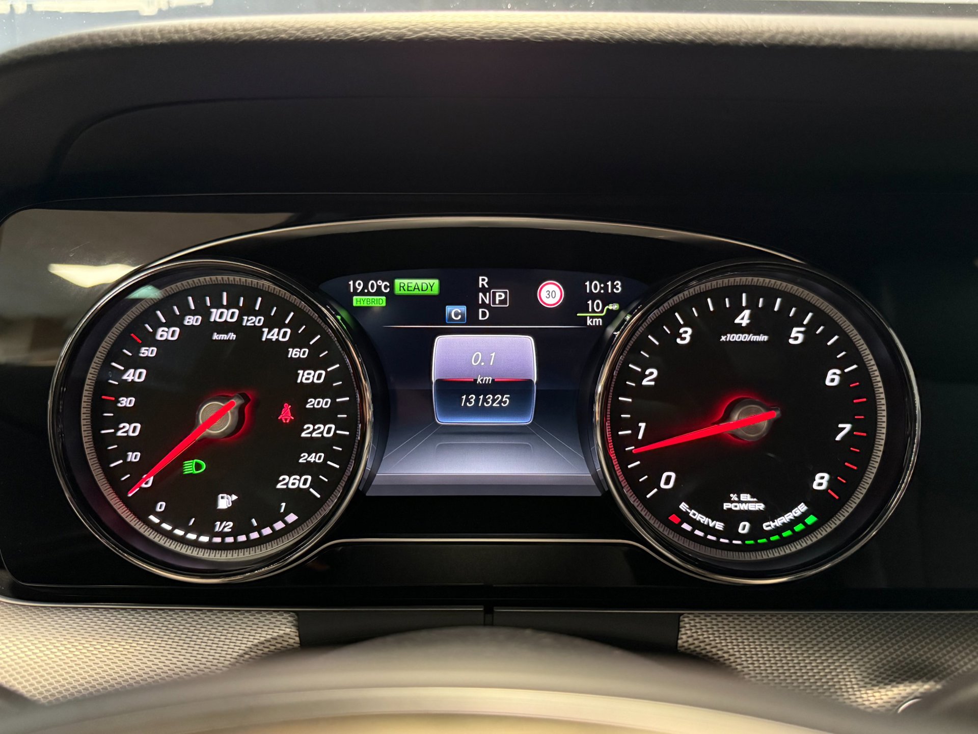 Foto van Mercedes-Benz E 350 E