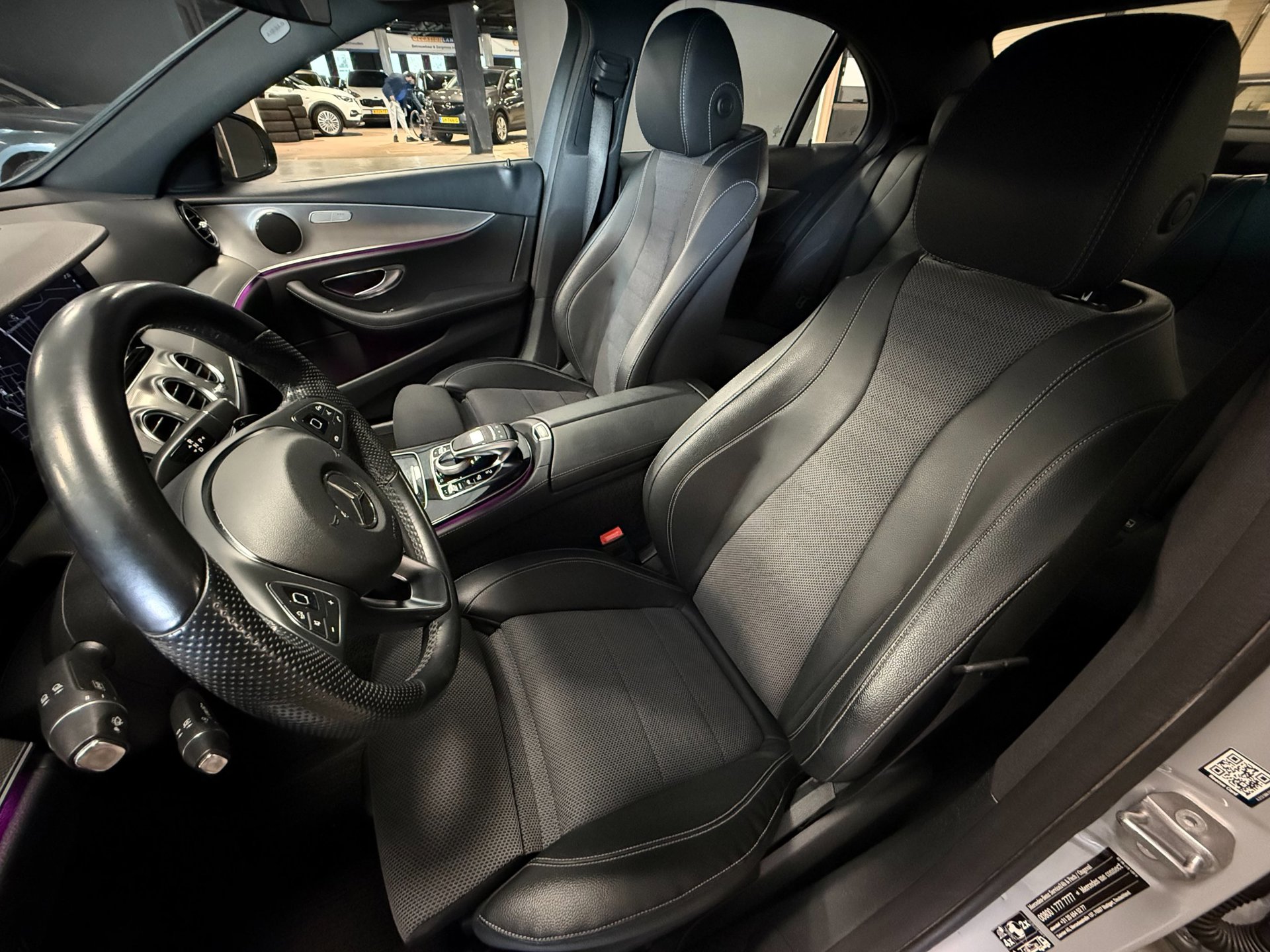 Foto van Mercedes-Benz E 350 E
