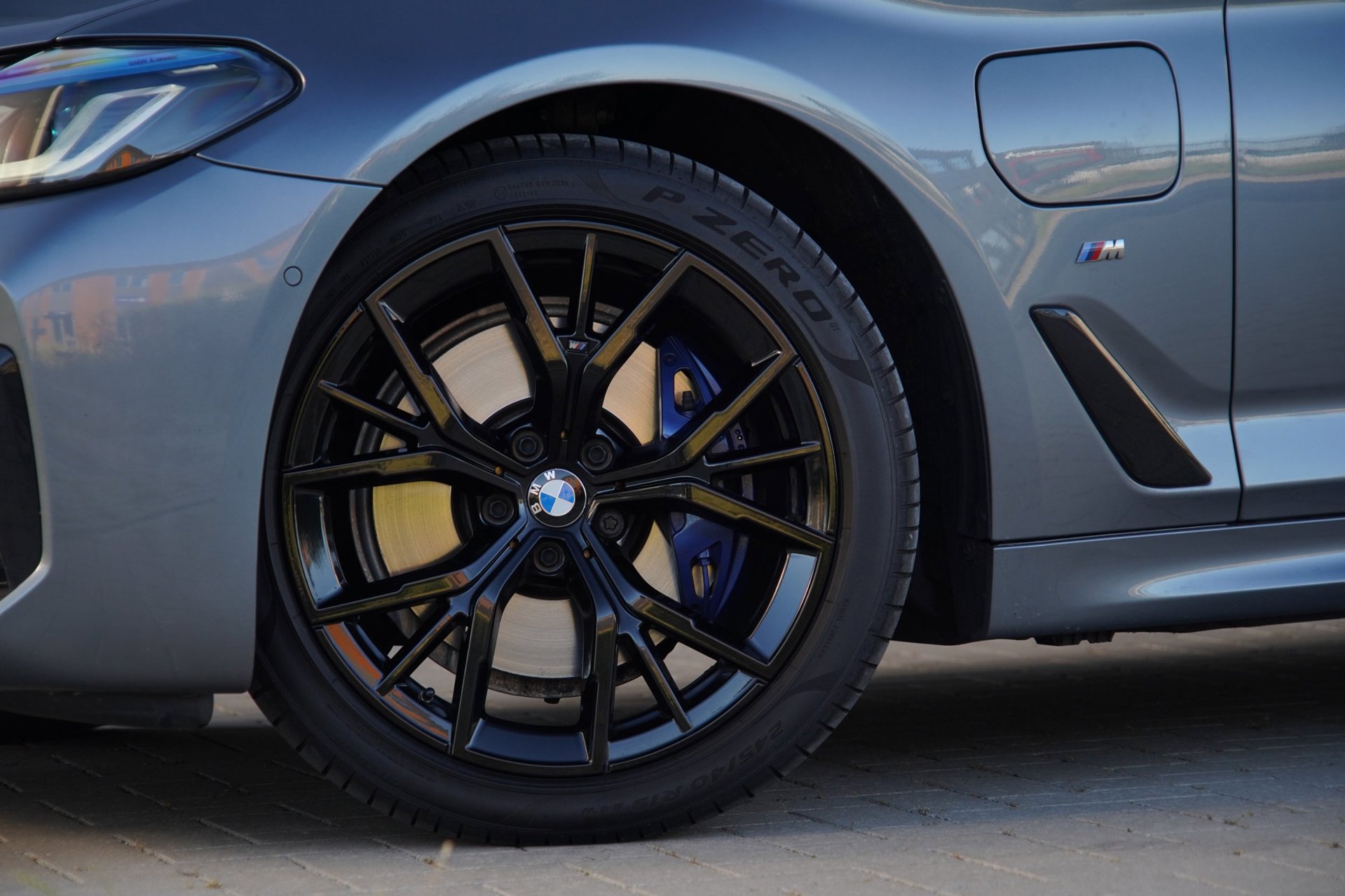 Foto van BMW 530e