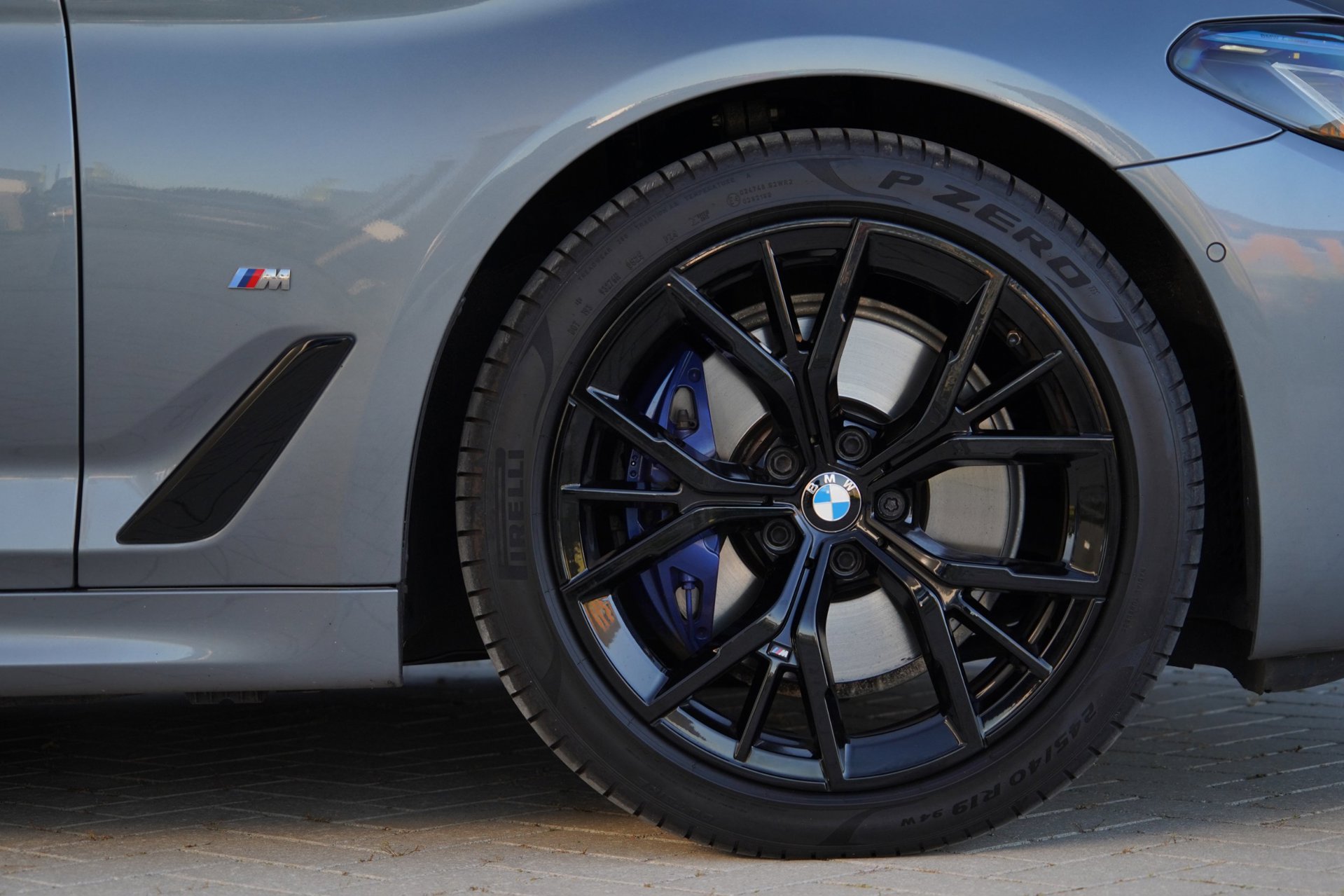 Foto van BMW 530e