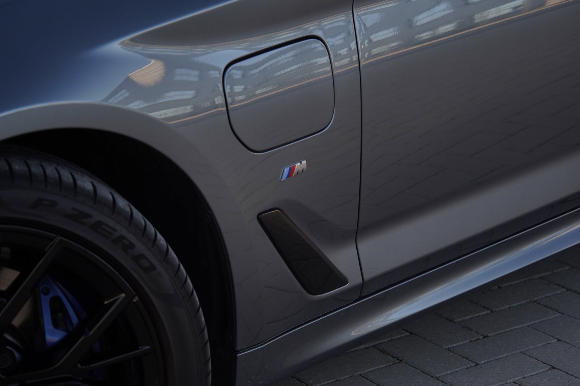 Foto van BMW 530e
