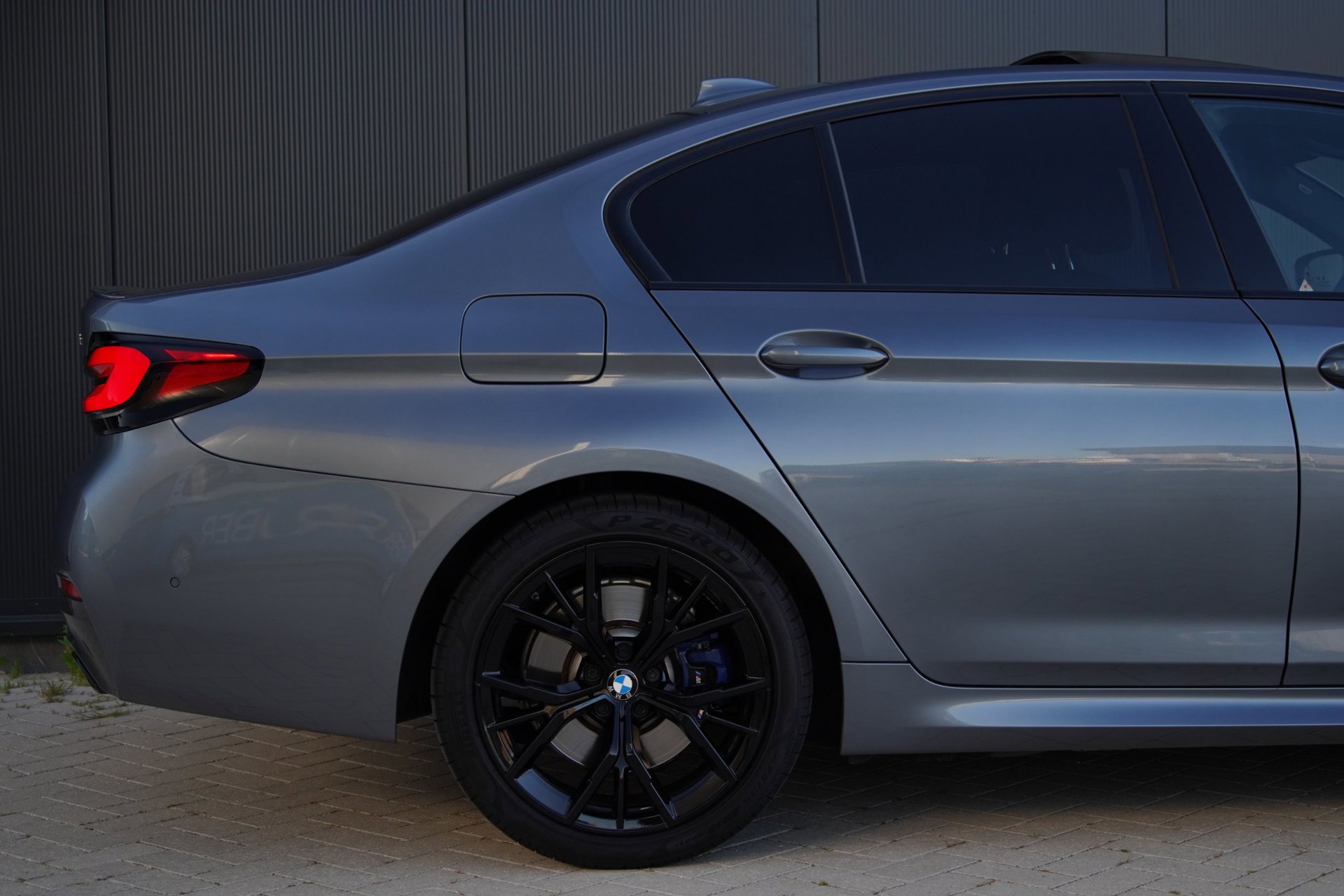Foto van BMW 530e