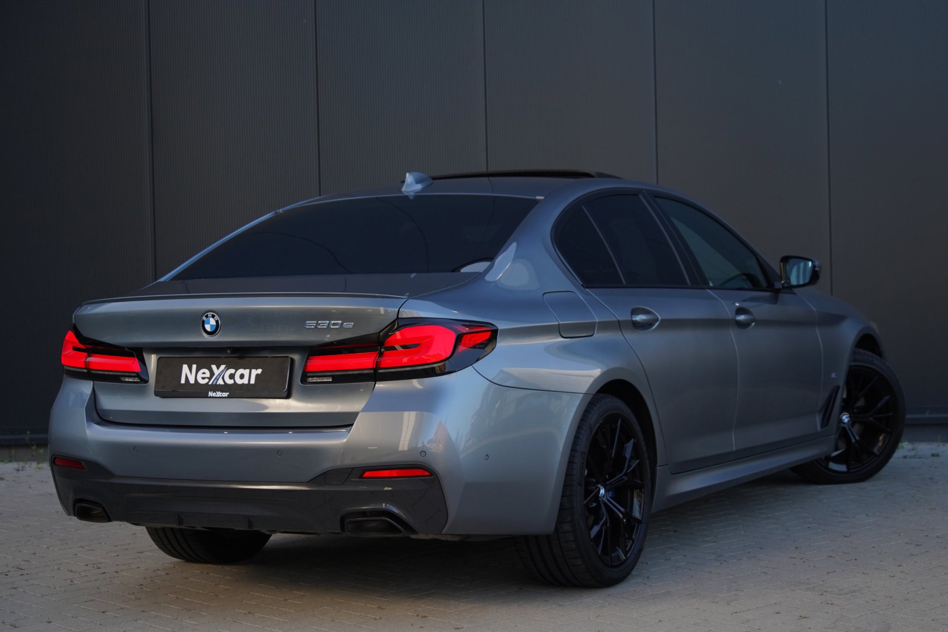 Foto van BMW 530e