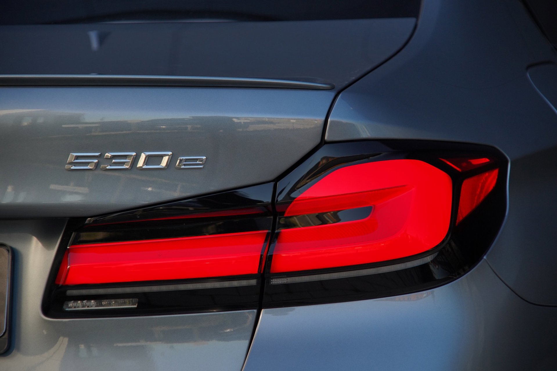 Foto van BMW 530e