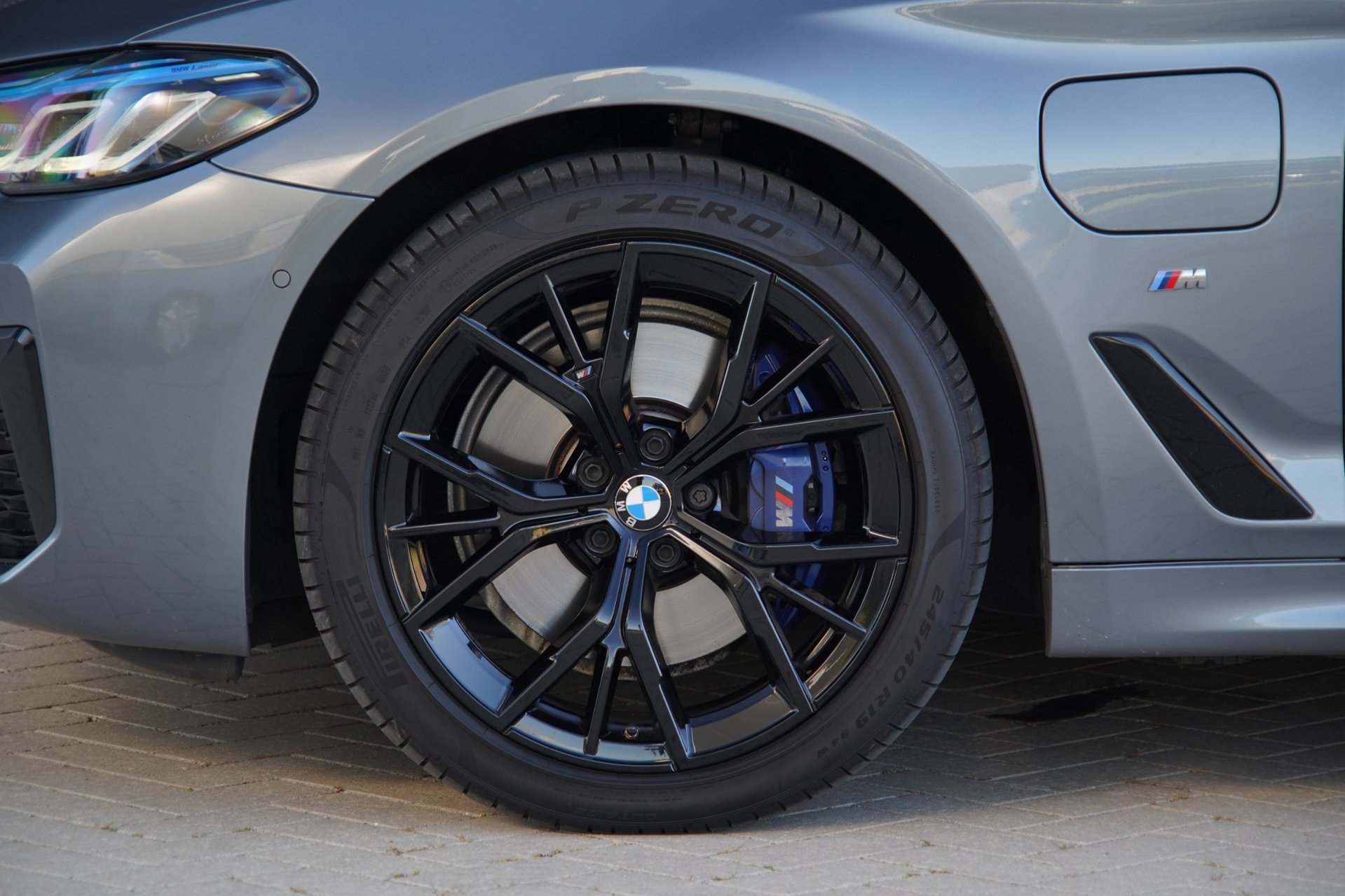 Foto van BMW 530e