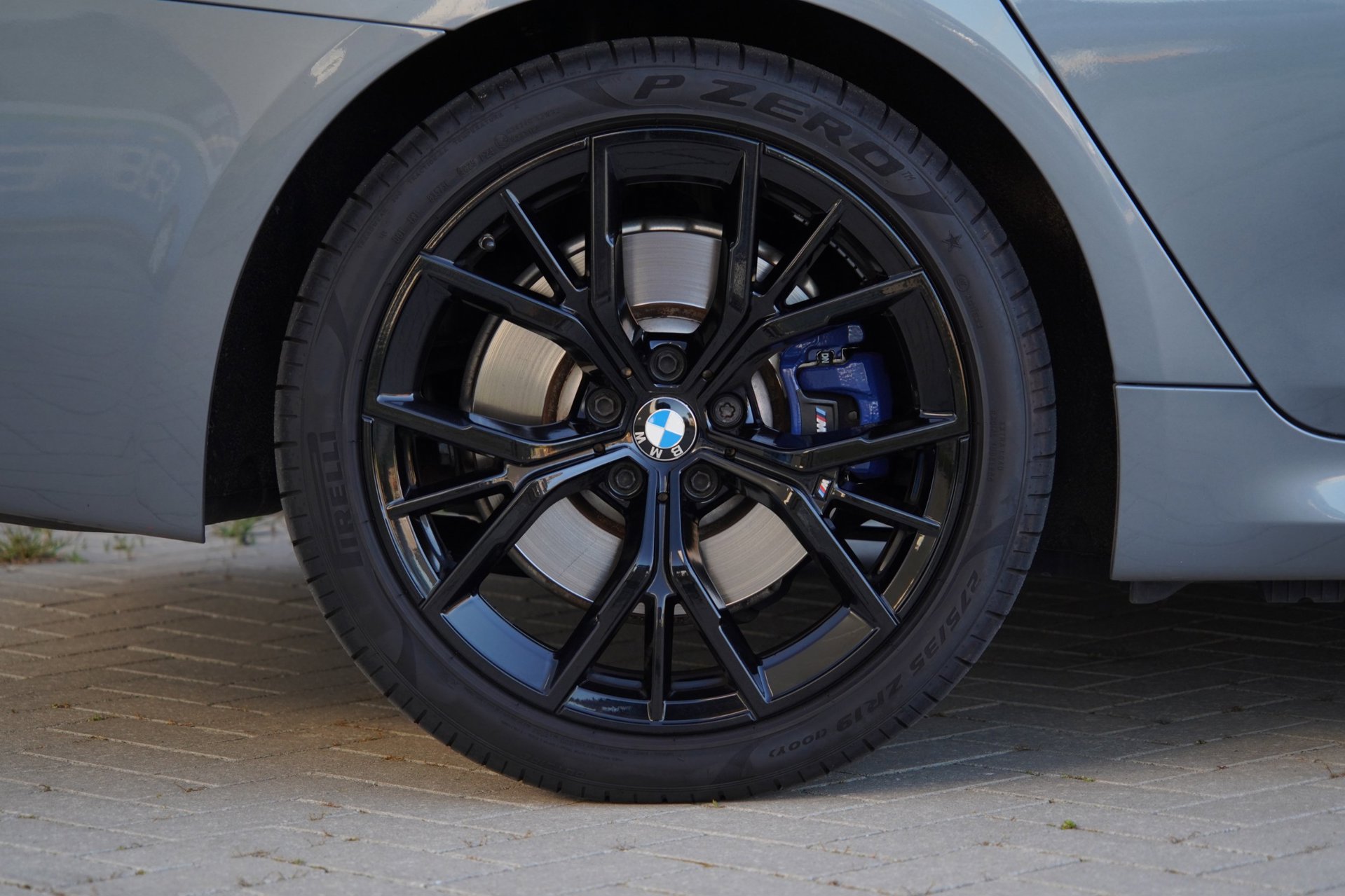 Foto van BMW 530e