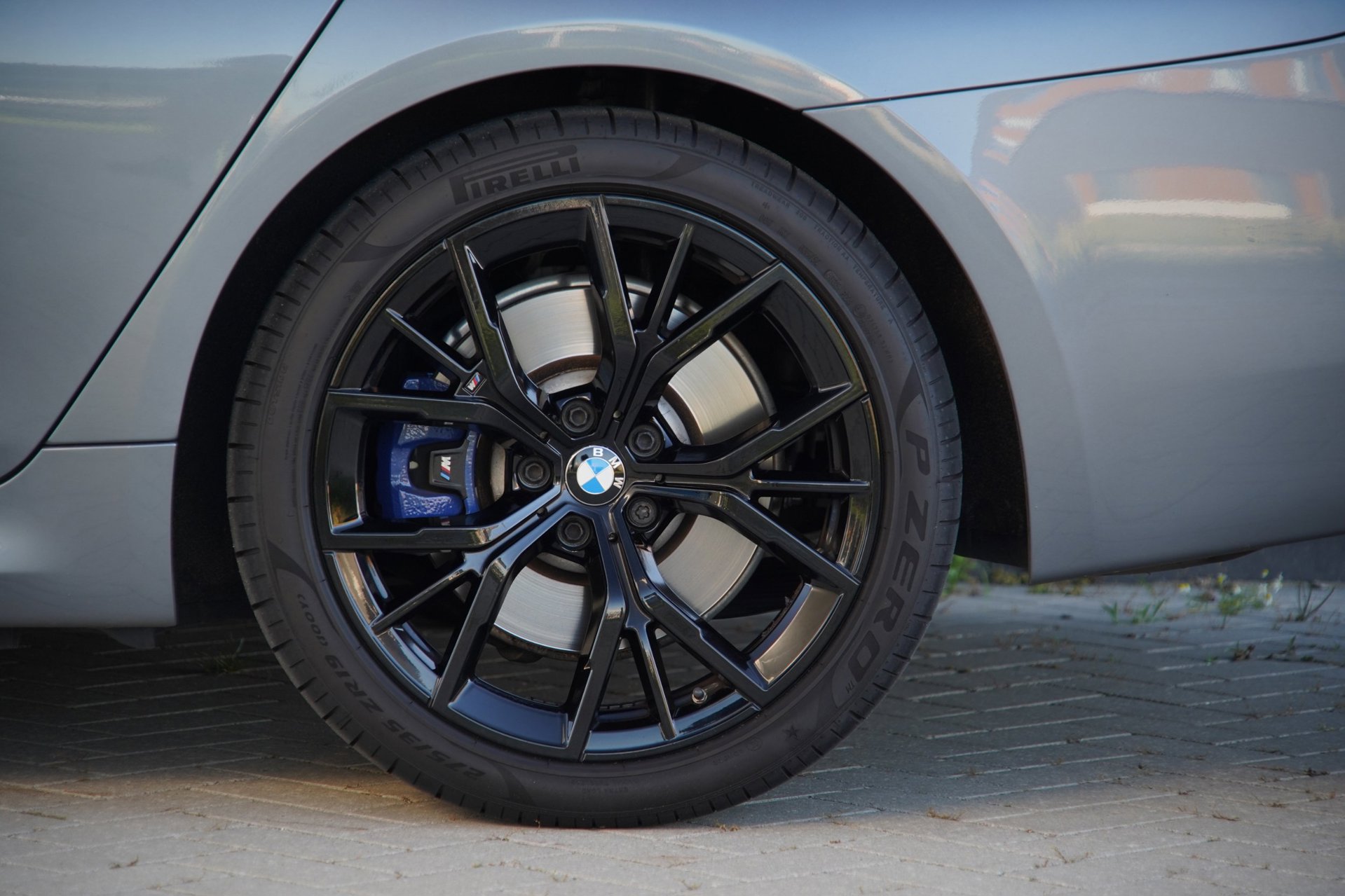 Foto van BMW 530e