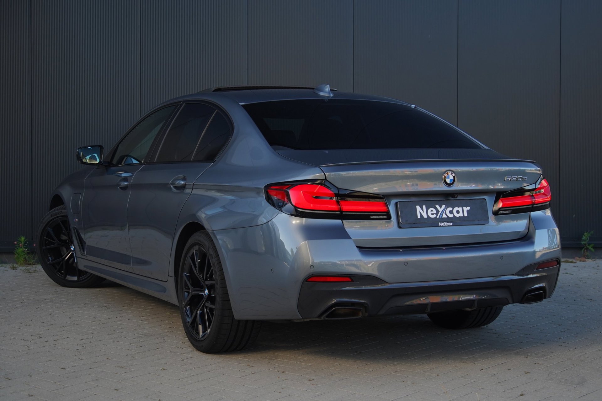 Foto van BMW 530e