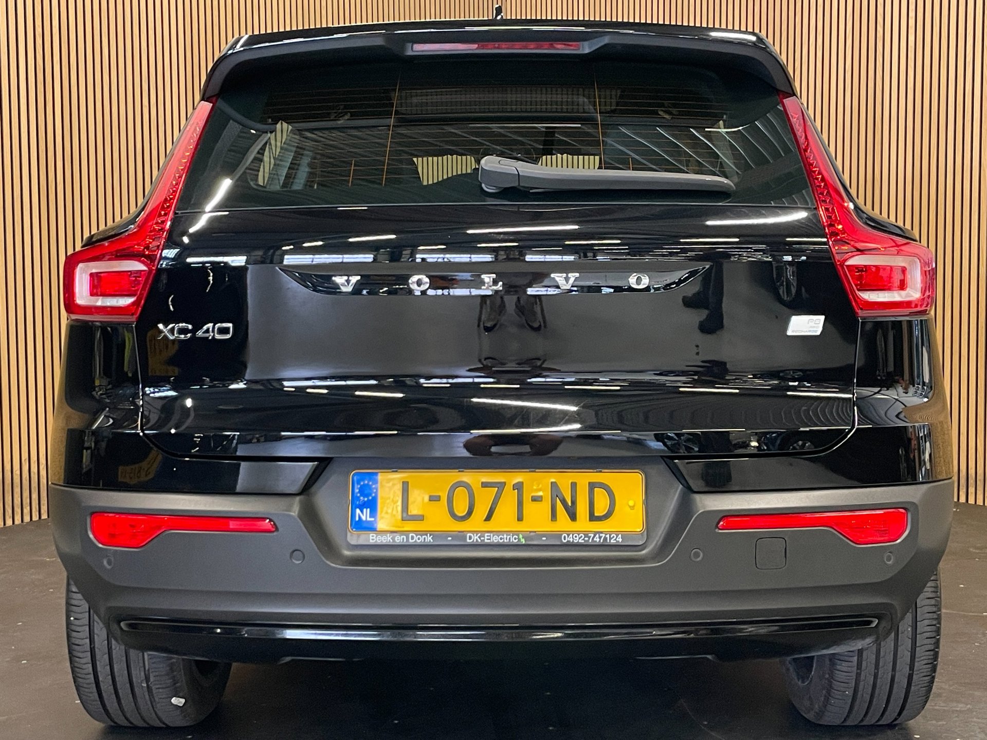Foto van Volvo XC40