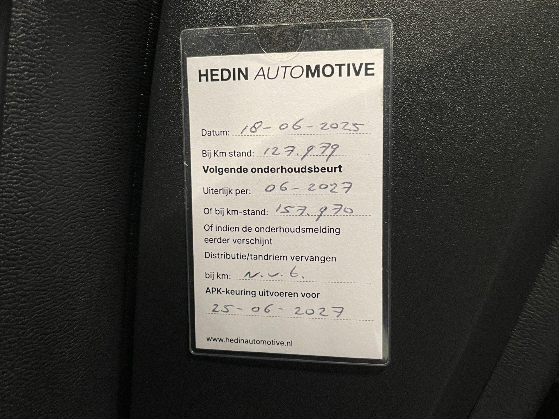 Foto van Volvo XC40