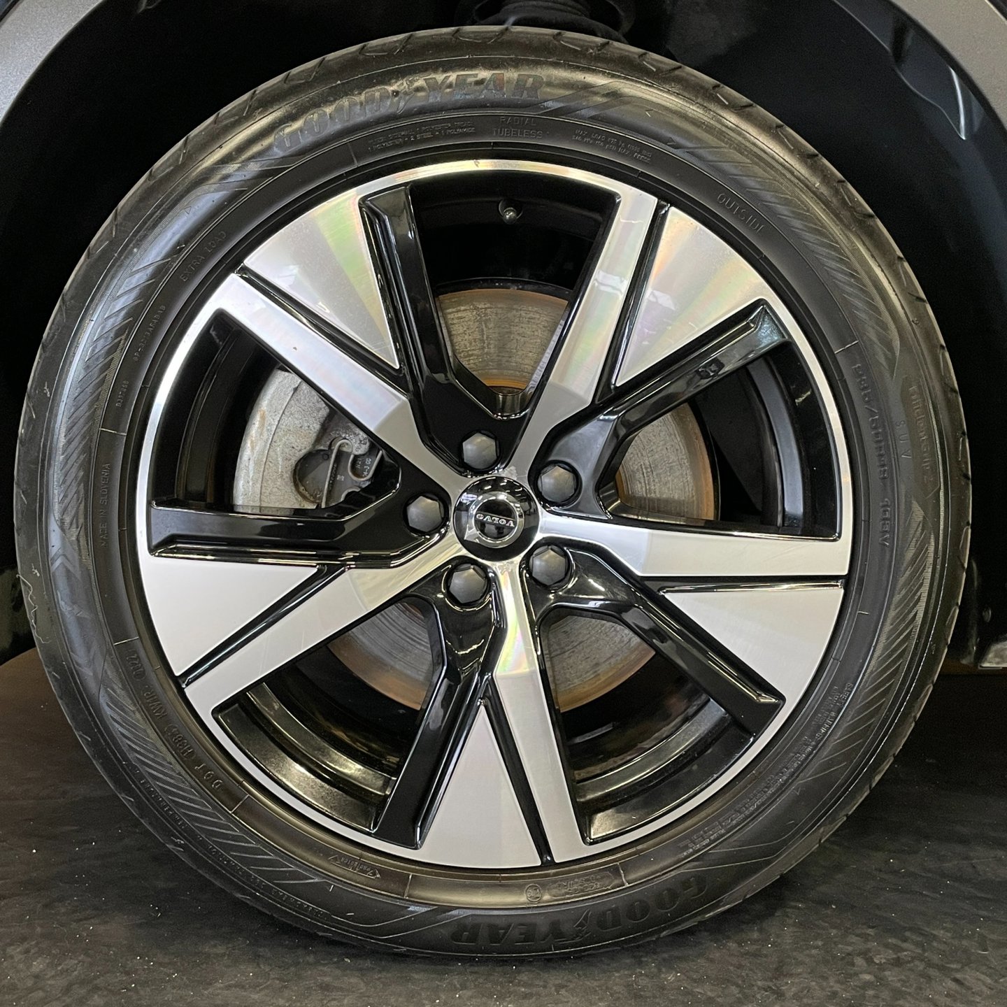 Foto van Volvo XC40
