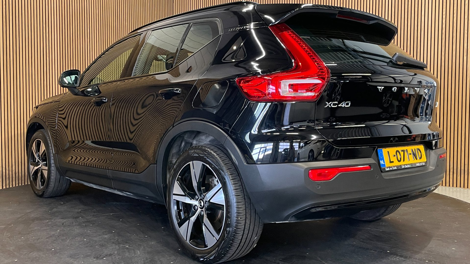 Foto van Volvo XC40