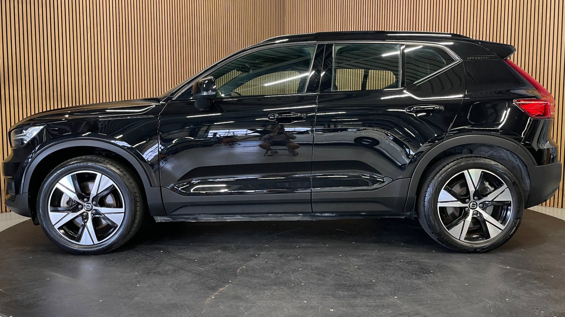 Foto van Volvo XC40
