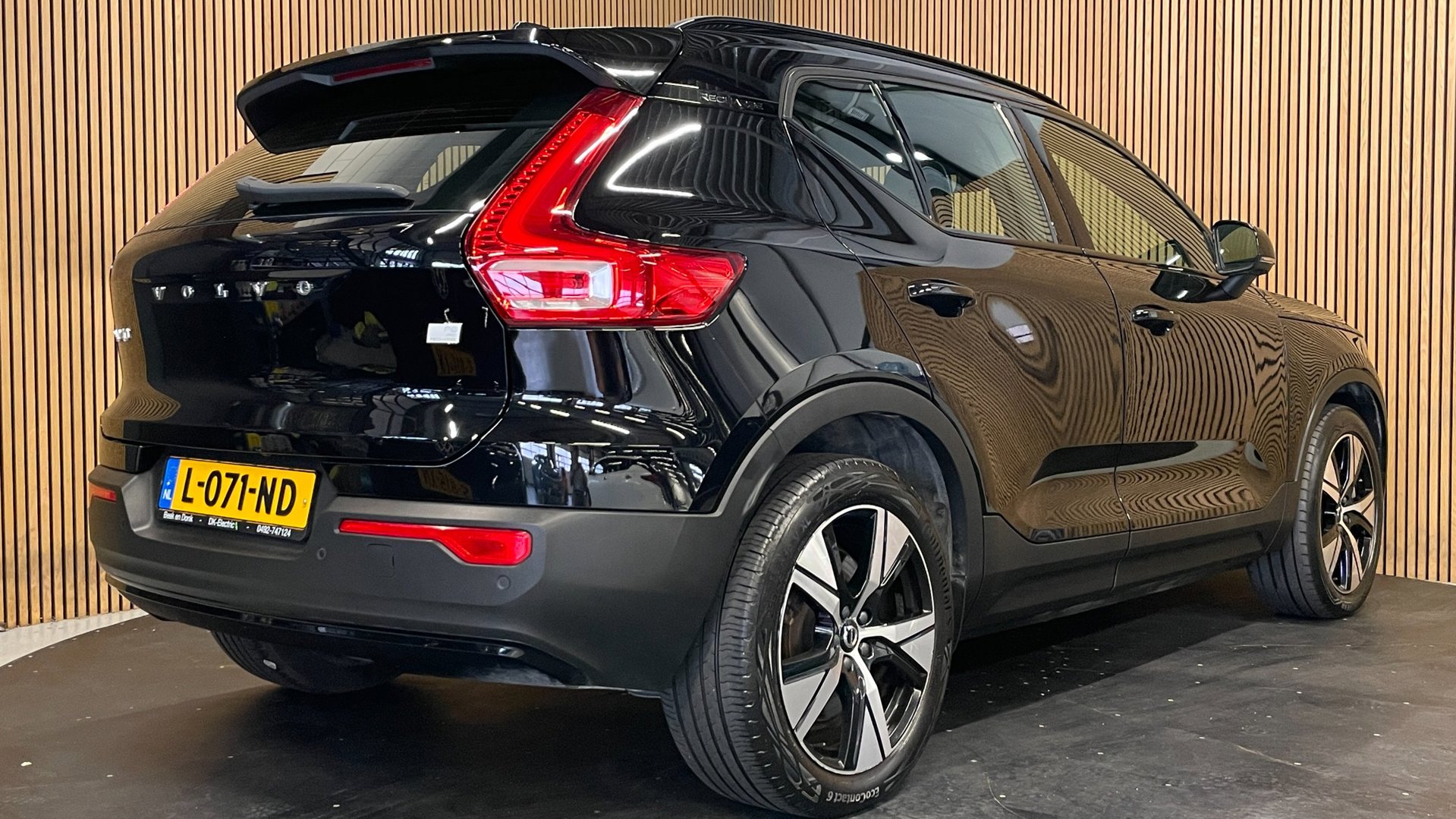 Foto van Volvo XC40