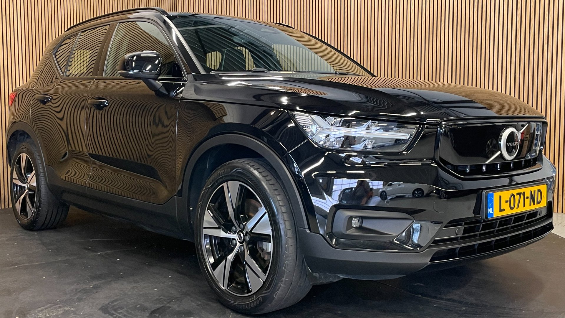 Foto van Volvo XC40